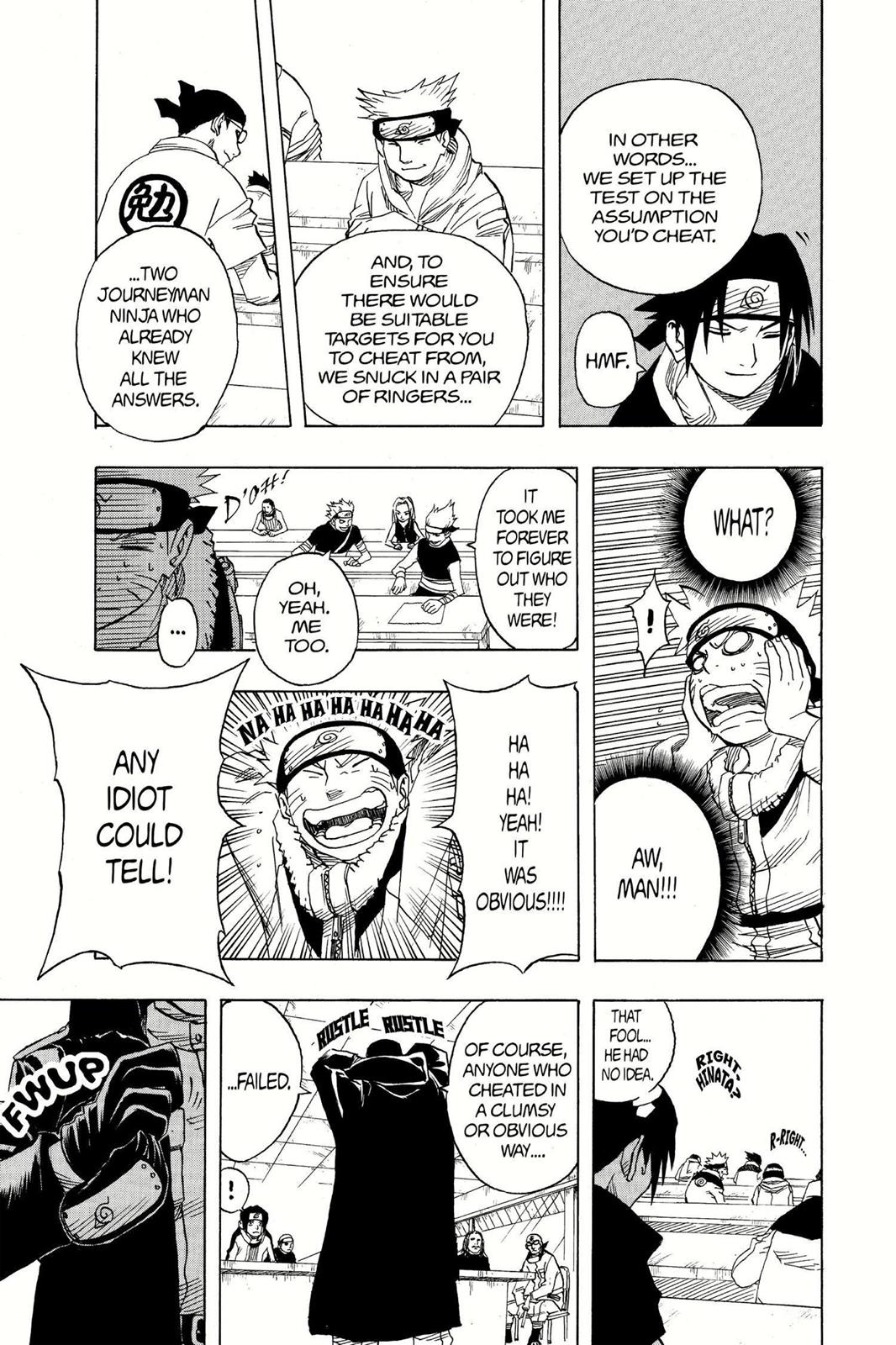 Naruto Chapter 44 - Page 5