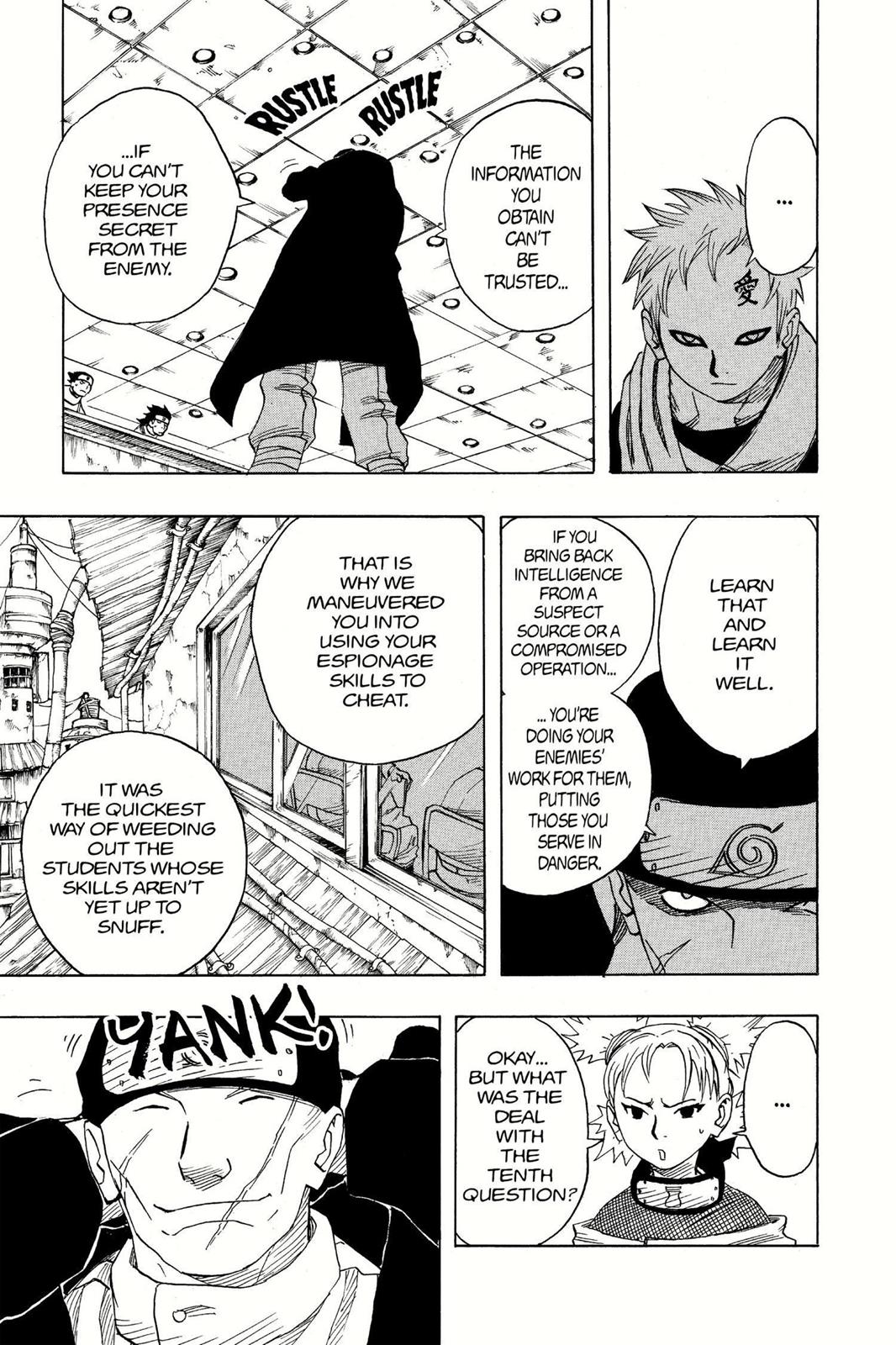Naruto Chapter 44 - Page 7