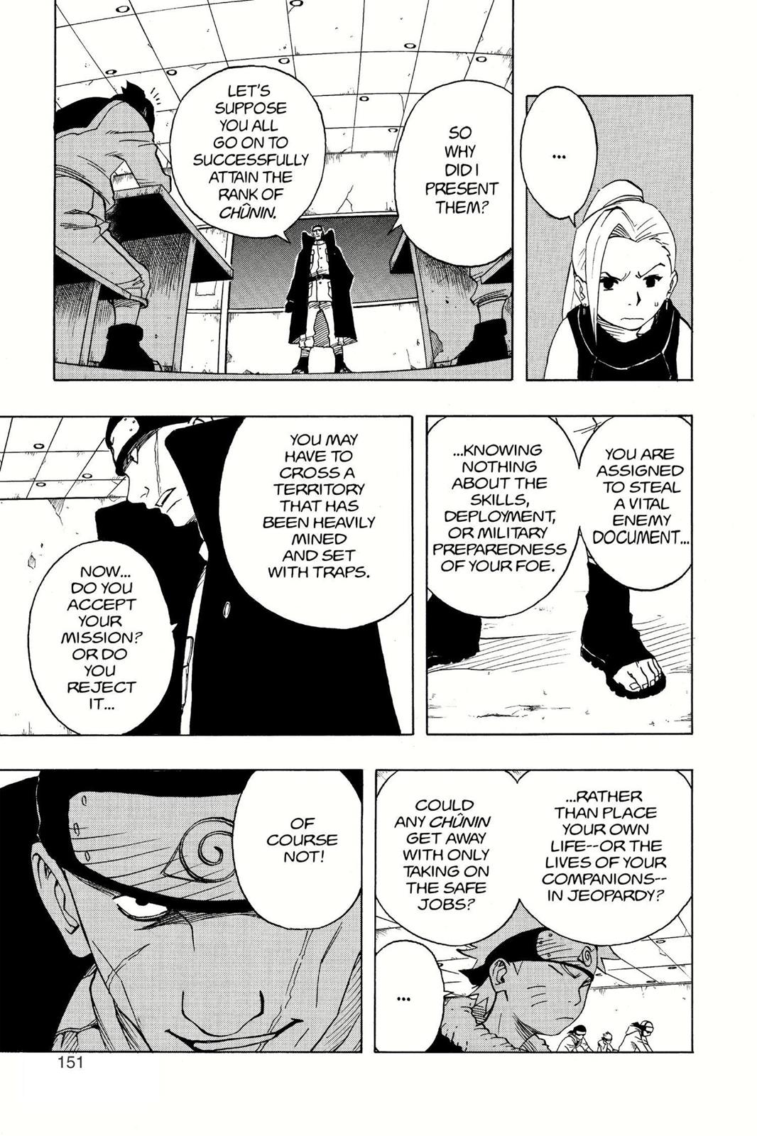 Naruto Chapter 44 - Page 9