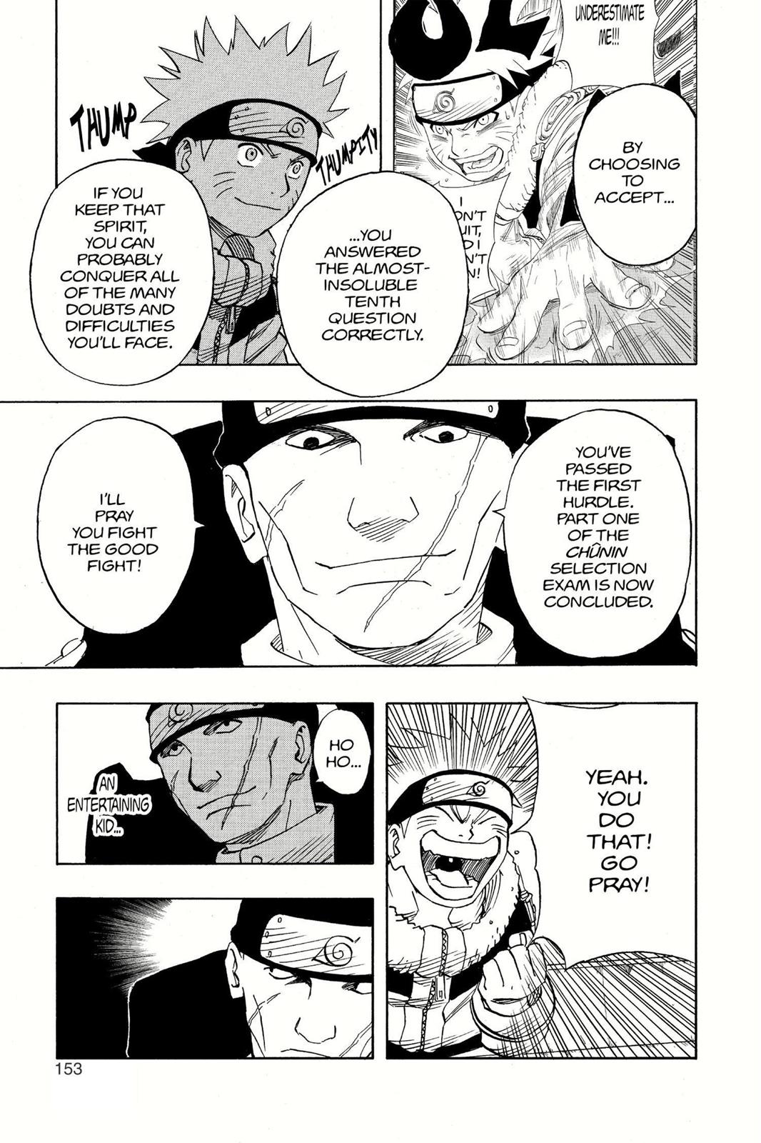 Naruto Chapter 44 - Page 11
