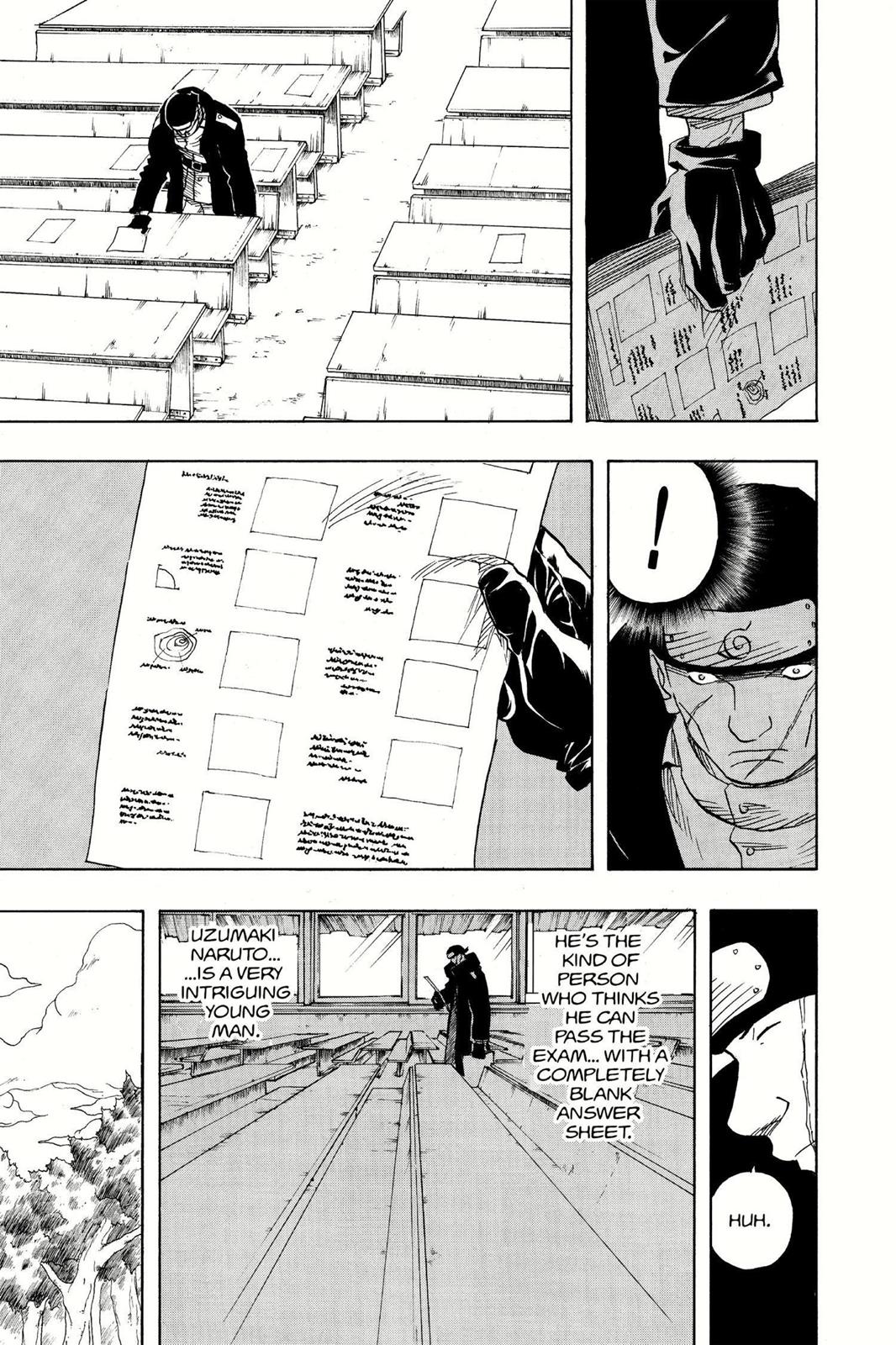 Naruto Chapter 44 - Page 17