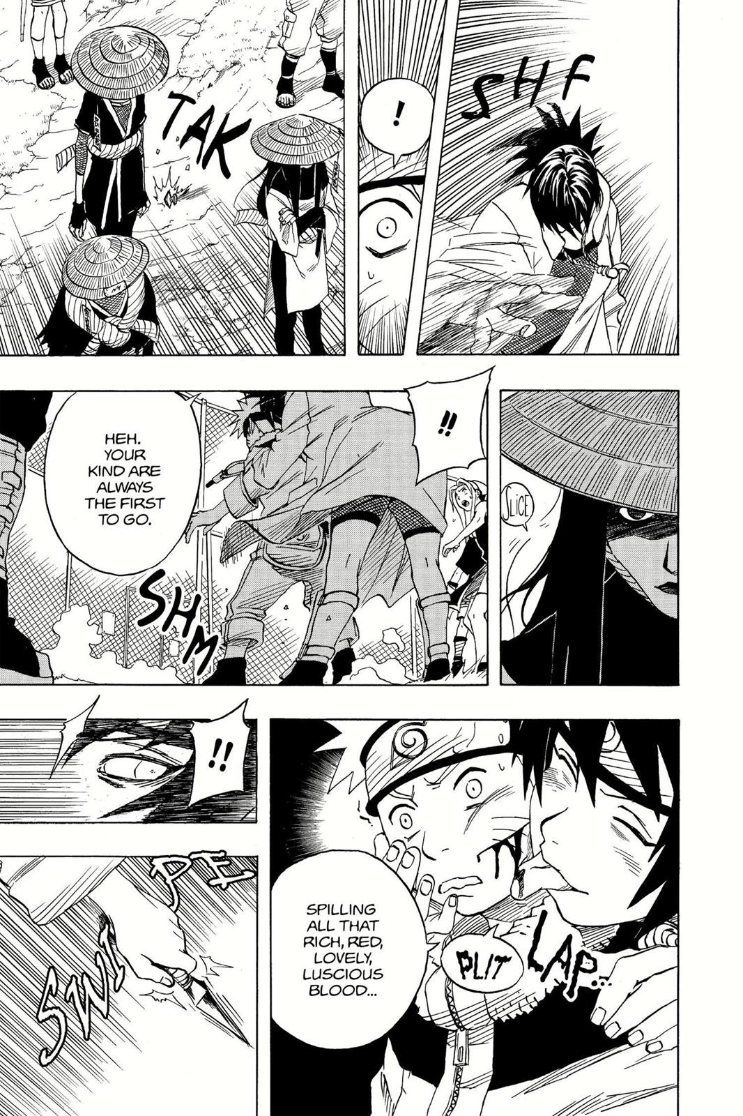 Naruto Chapter 45 - Page 3