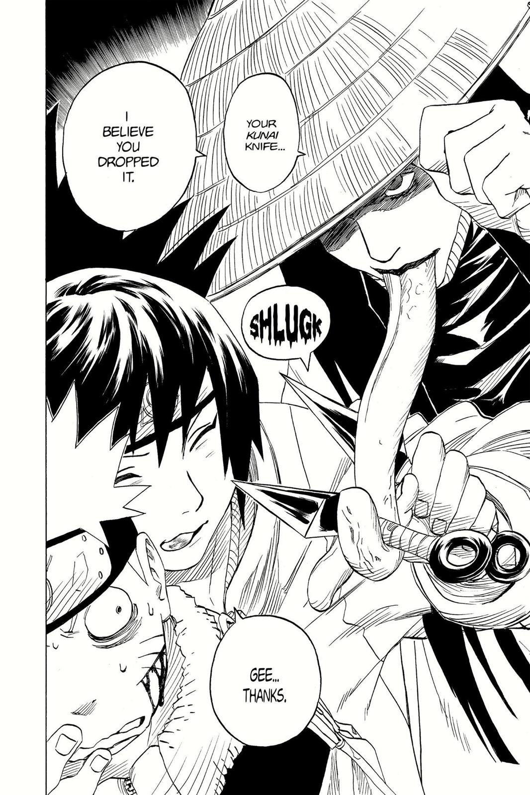 Naruto Chapter 45 - Page 4