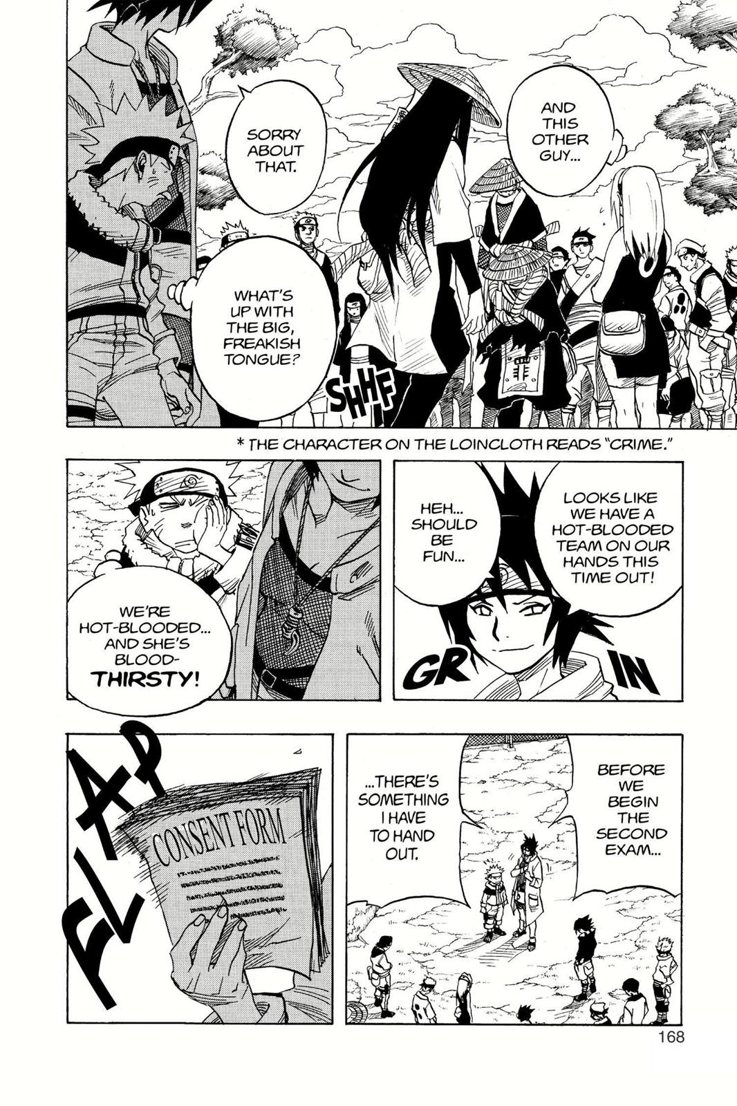 Naruto Chapter 45 - Page 6