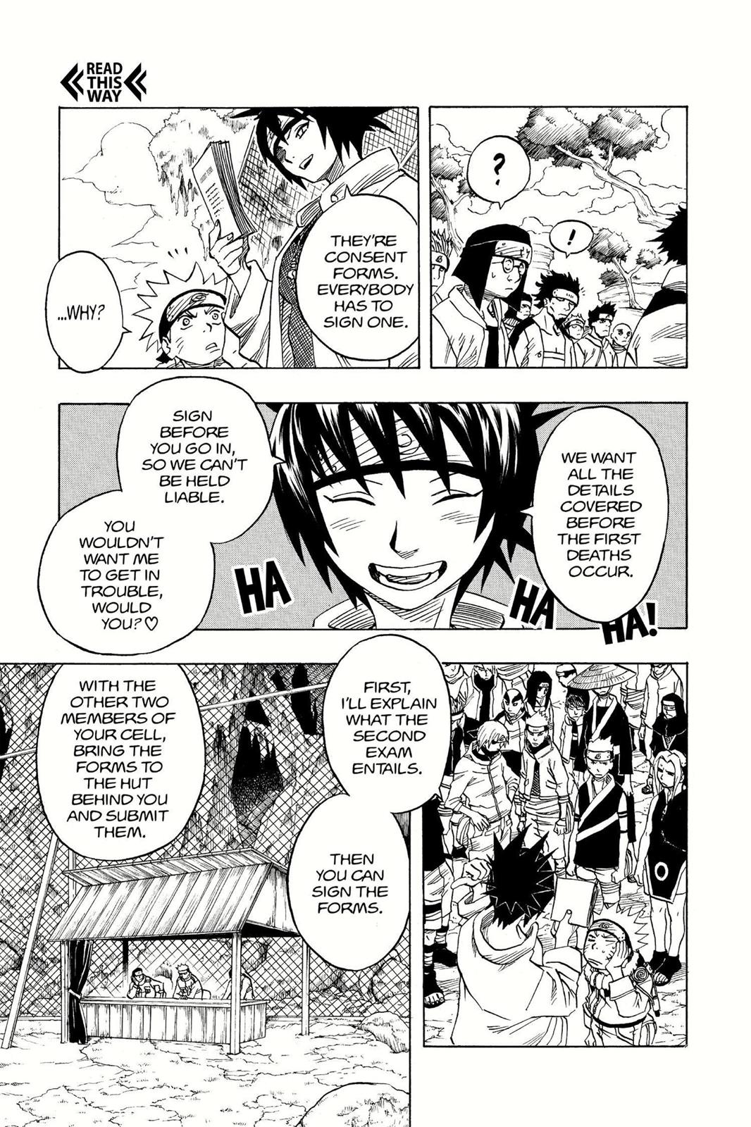 Naruto Chapter 45 - Page 7