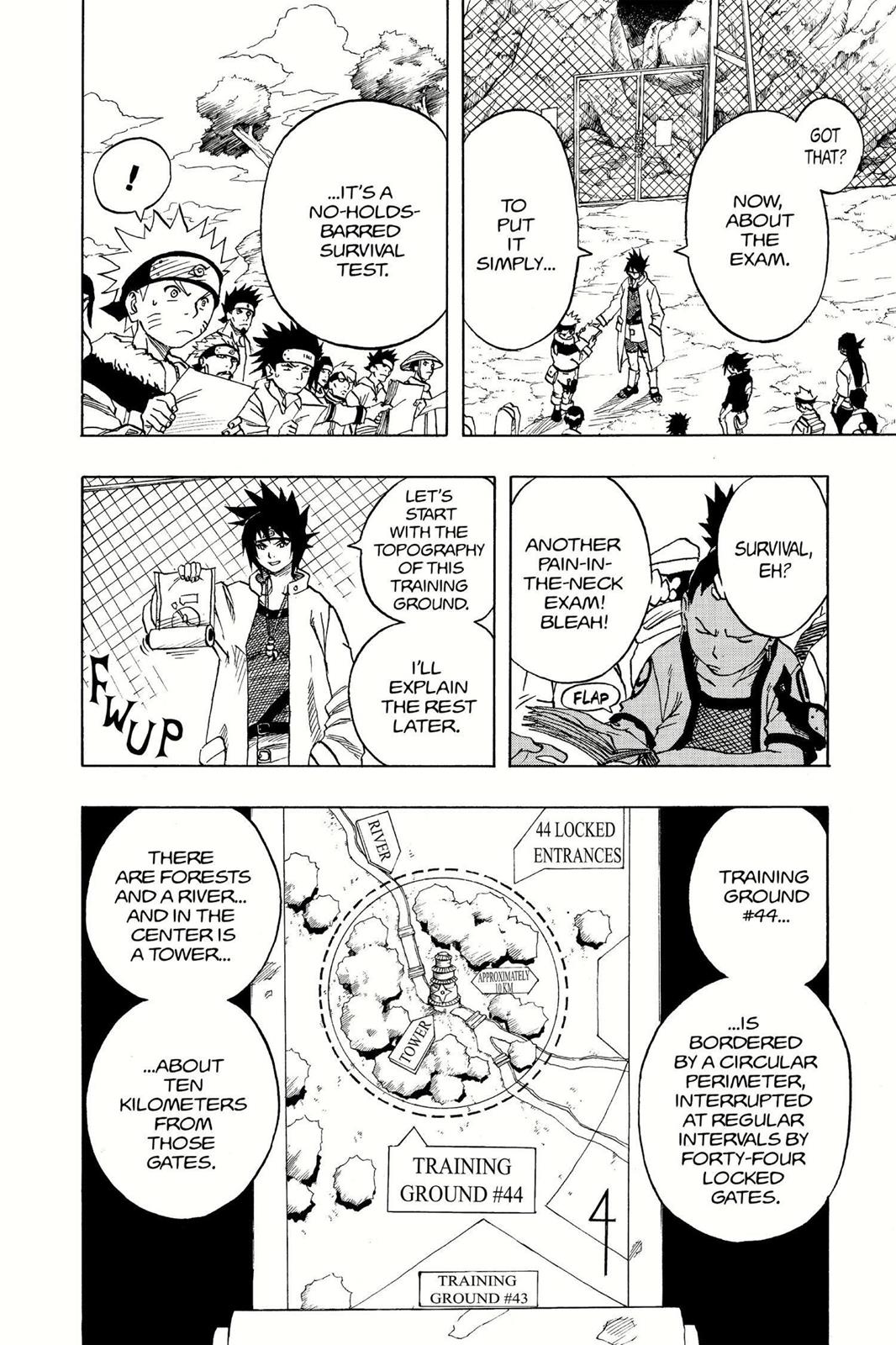 Naruto Chapter 45 - Page 8
