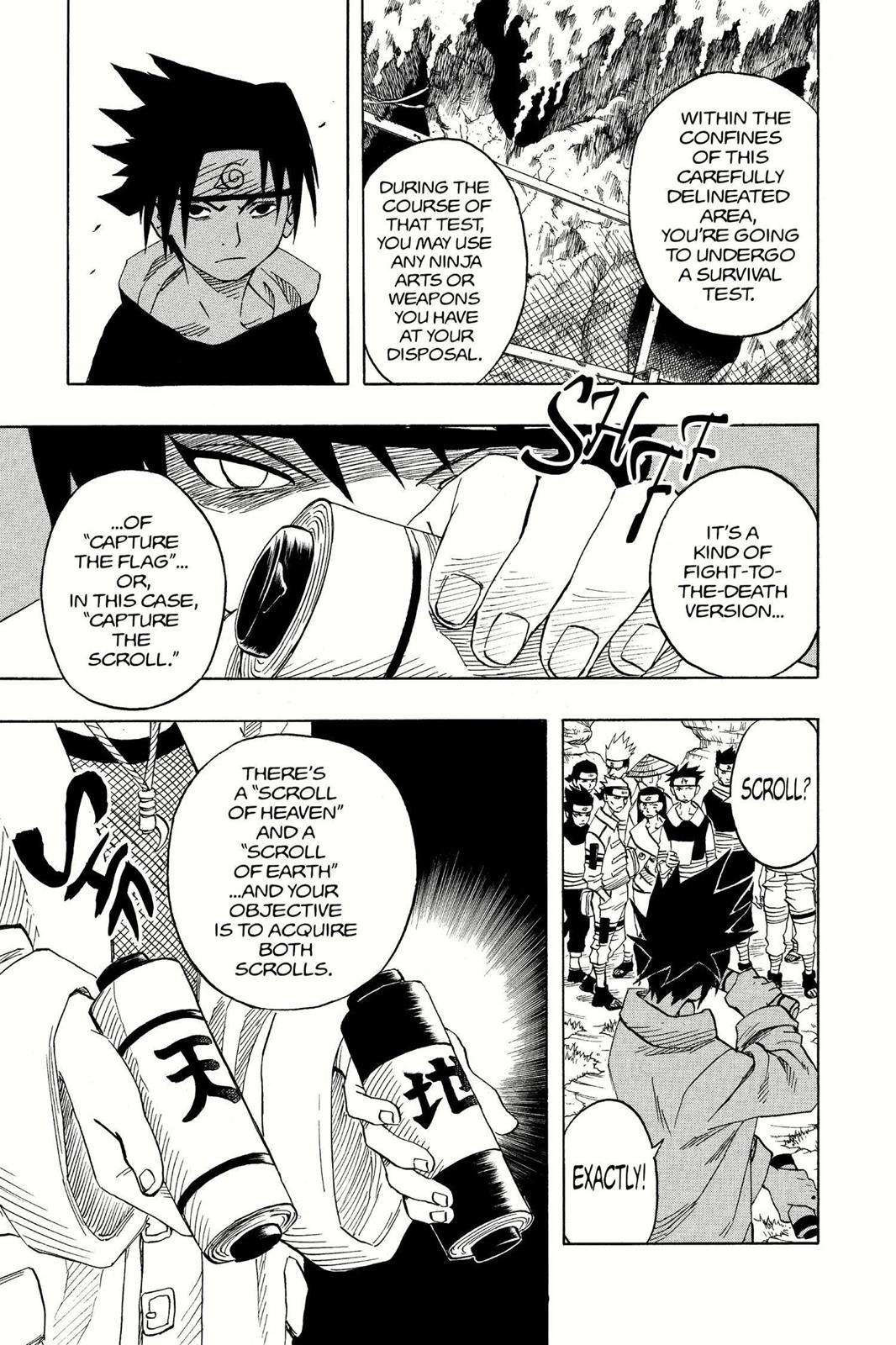 Naruto Chapter 45 - Page 9