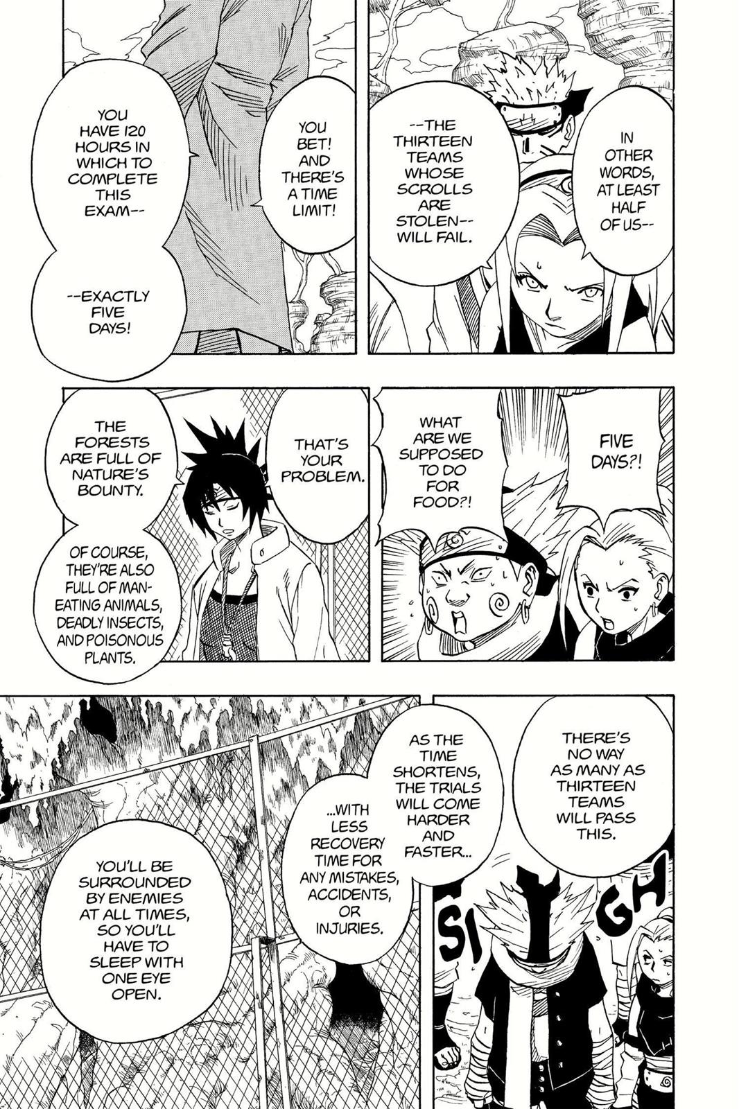 Naruto Chapter 45 - Page 11