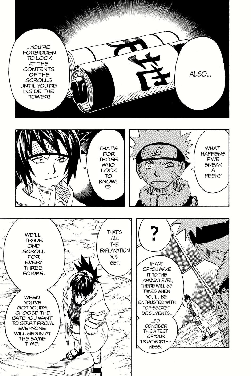 Naruto Chapter 45 - Page 13