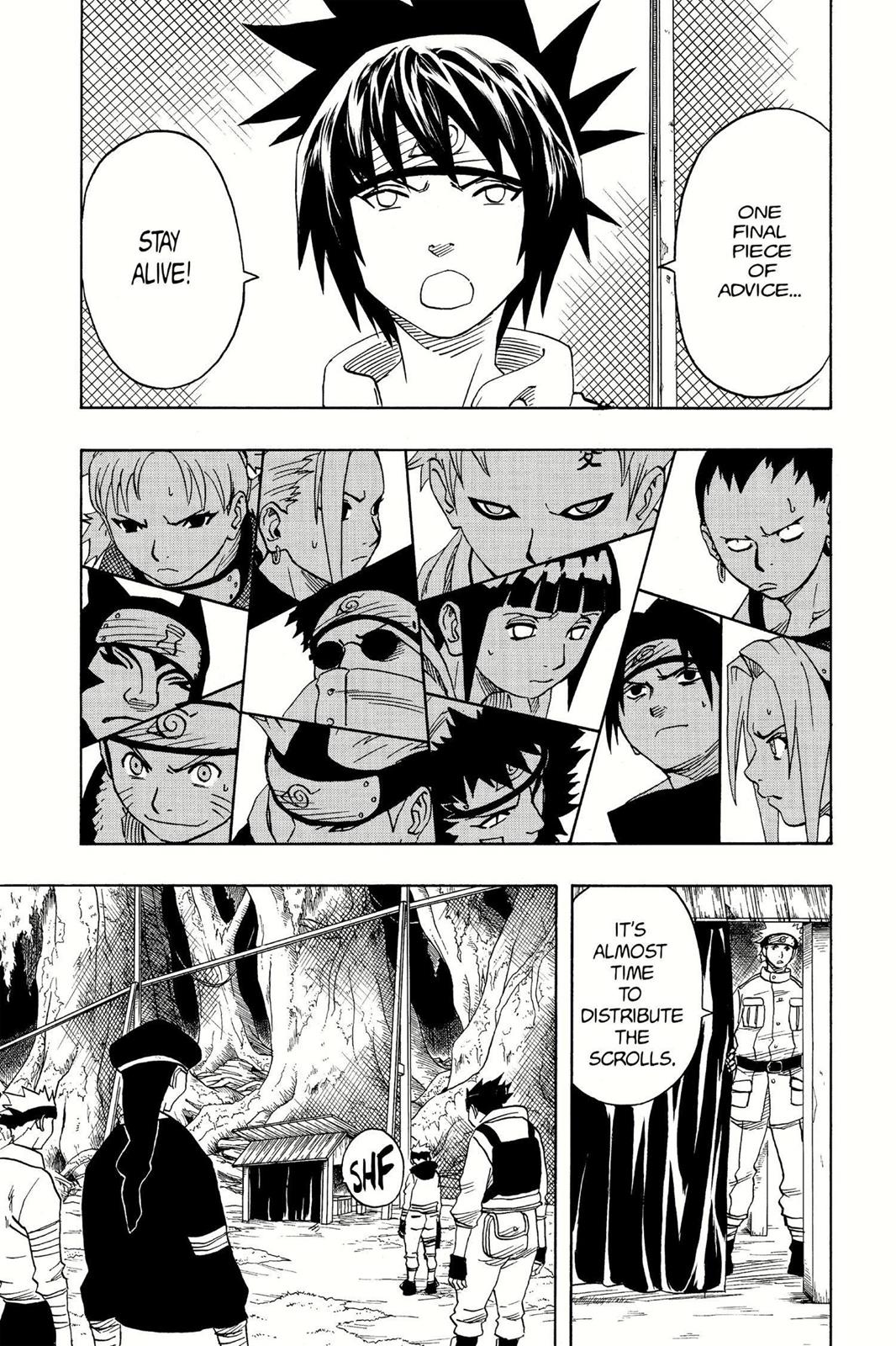 Naruto Chapter 45 - Page 14