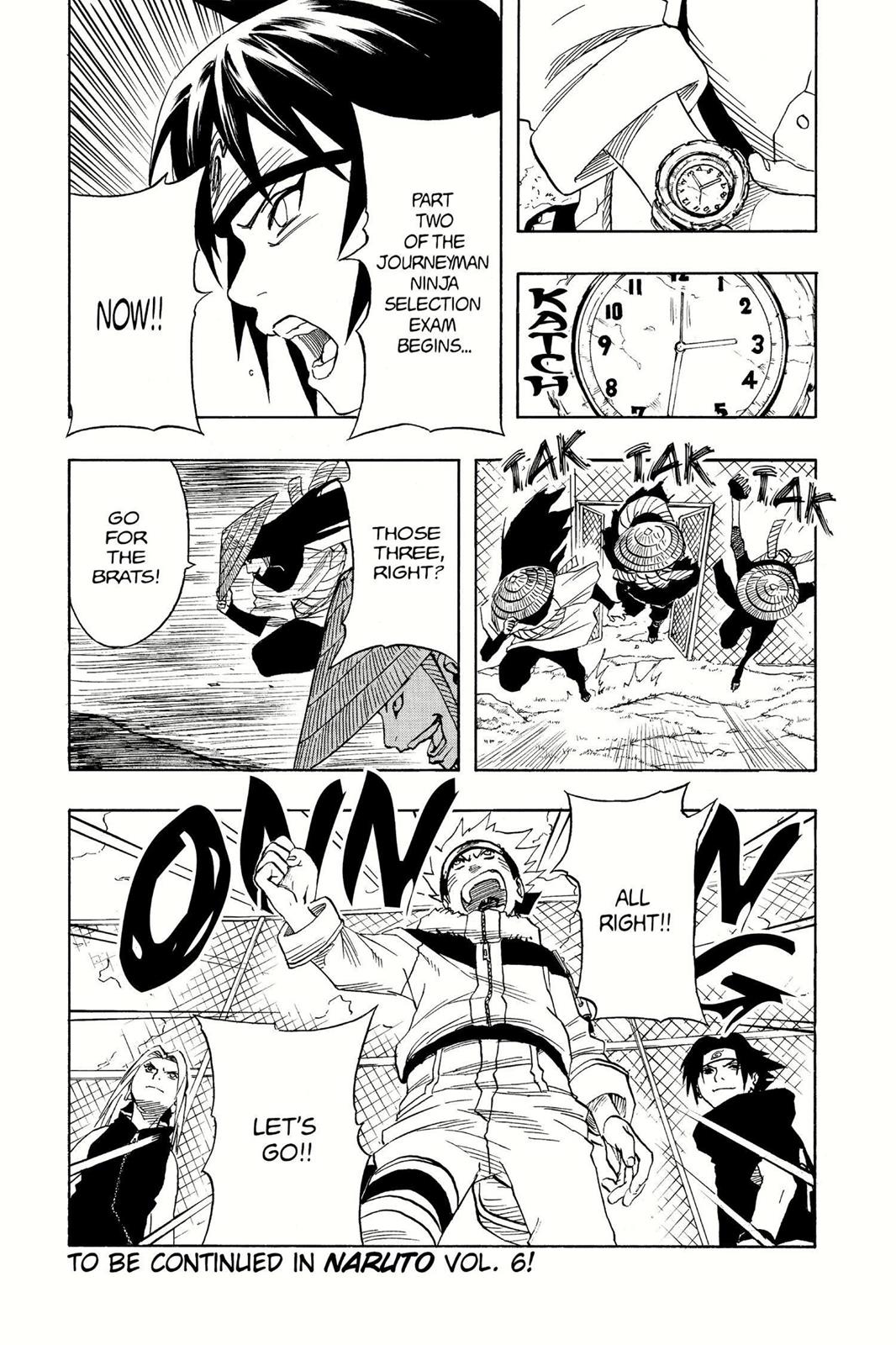 Naruto Chapter 45 - Page 19