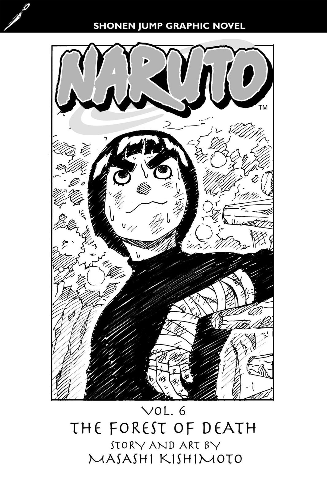 Naruto Chapter 46 - Page 4