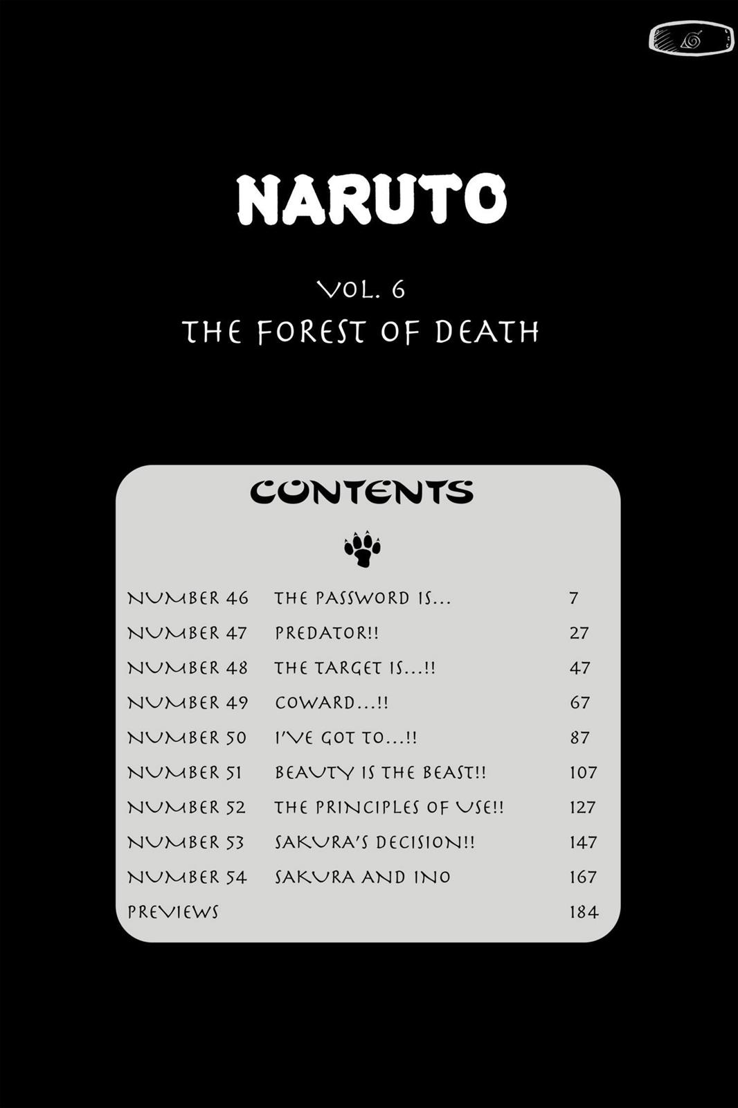 Naruto Chapter 46 - Page 7