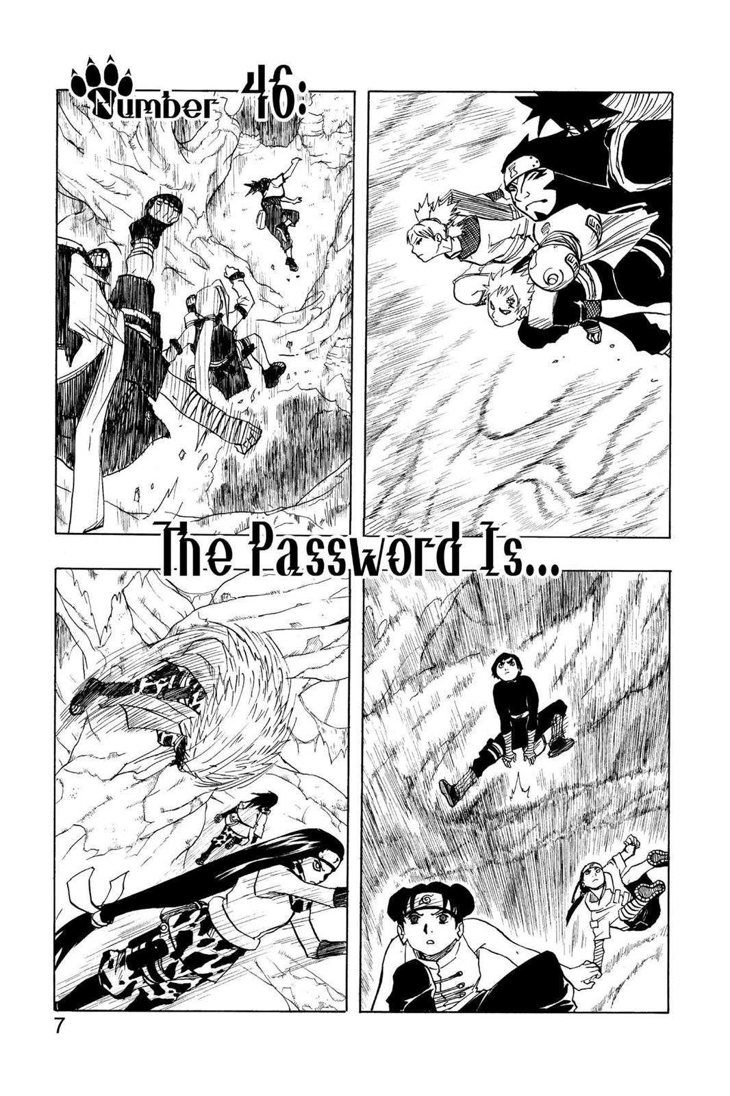 Naruto Chapter 46 - Page 8