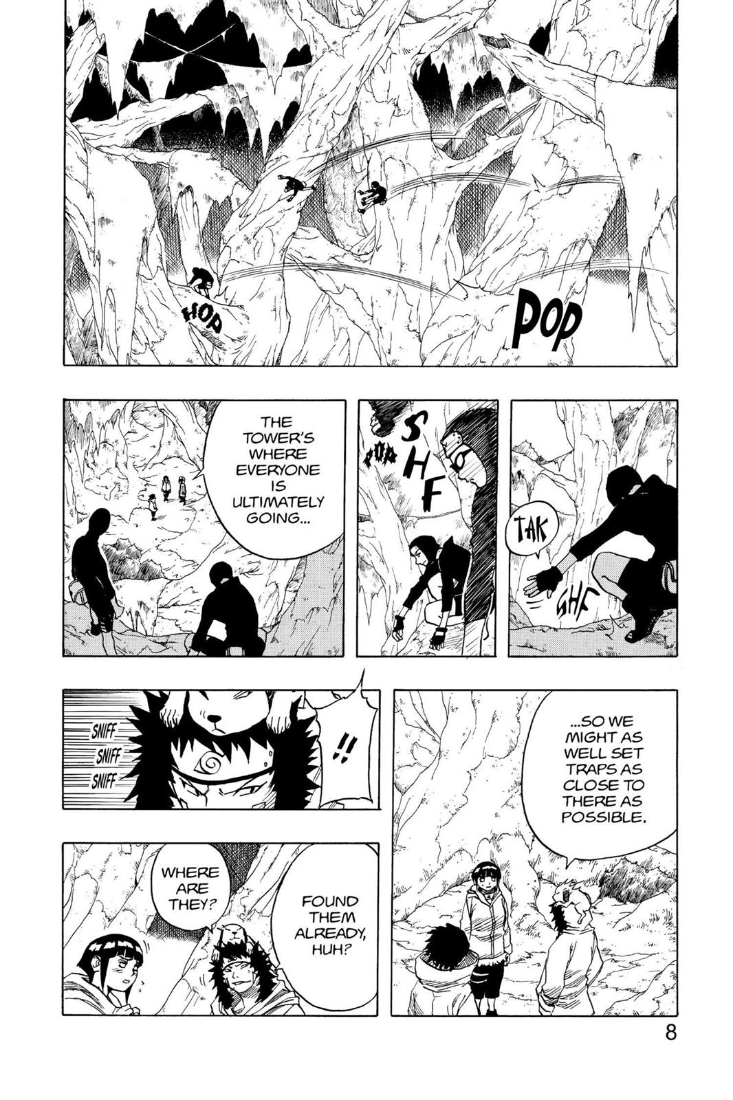 Naruto Chapter 46 - Page 9