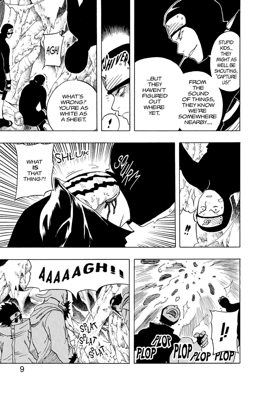 Naruto Chapter 46 - Page 10