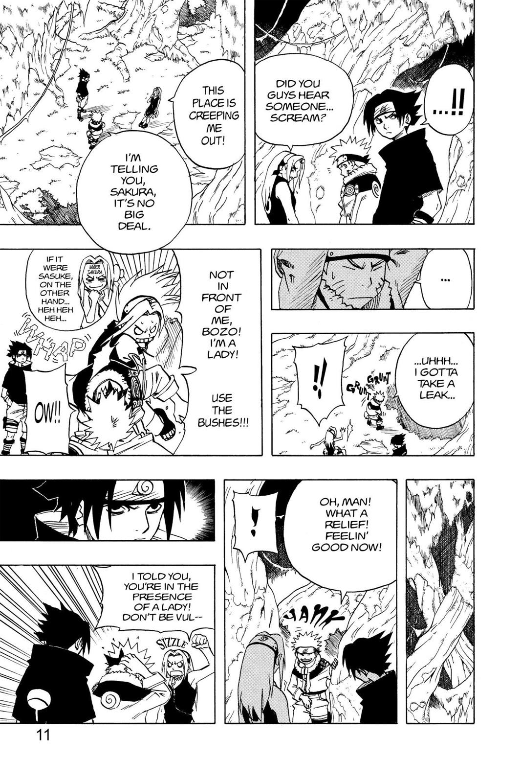 Naruto Chapter 46 - Page 12