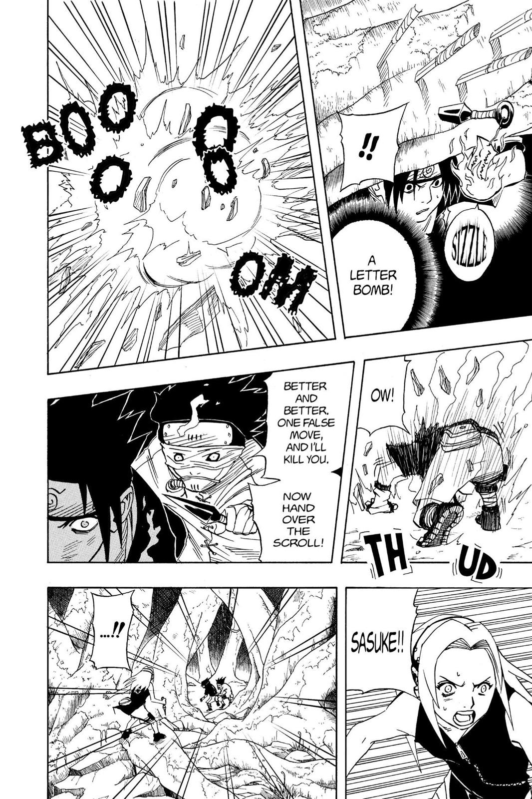 Naruto Chapter 46 - Page 17