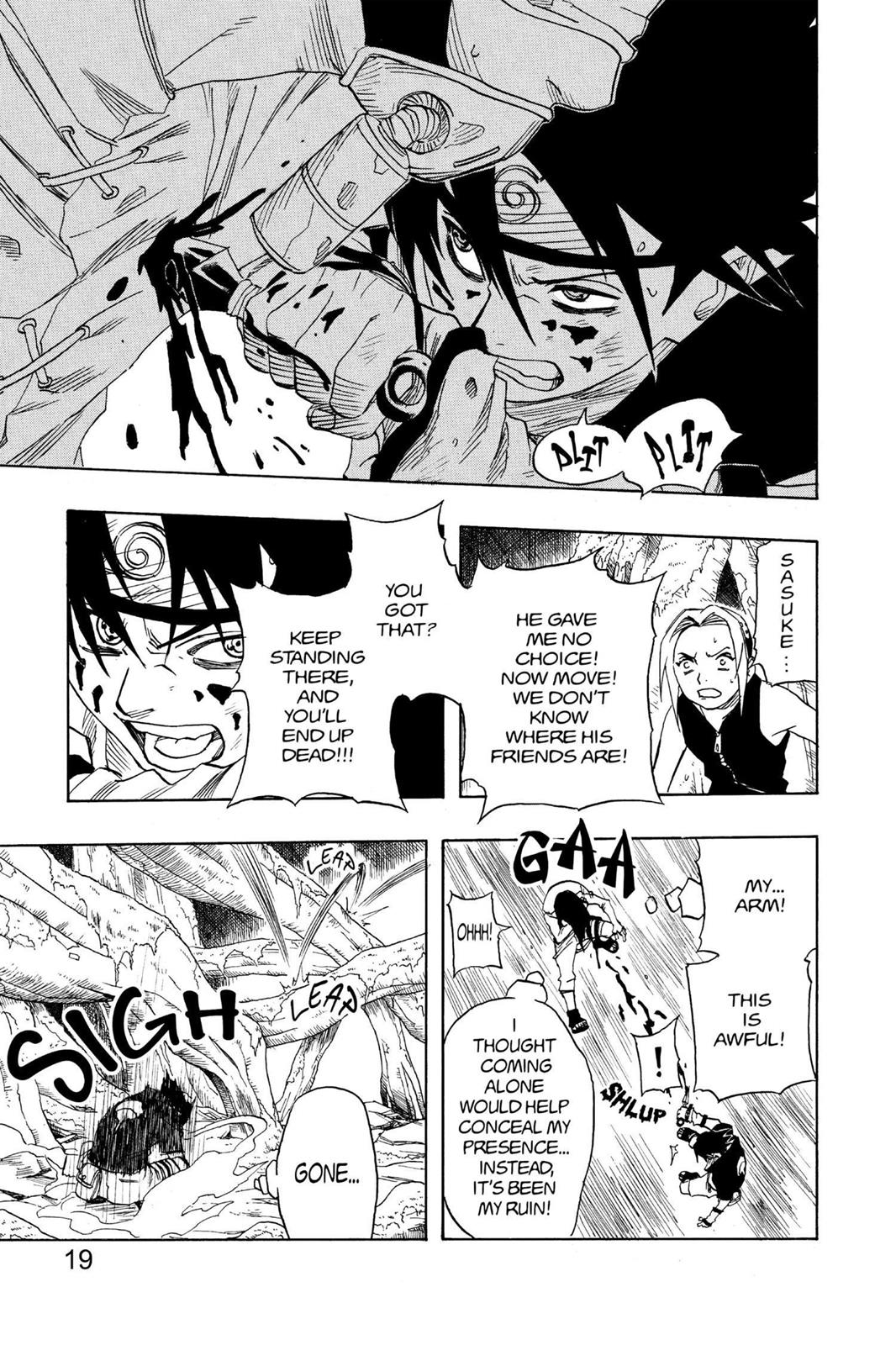 Naruto Chapter 46 - Page 20