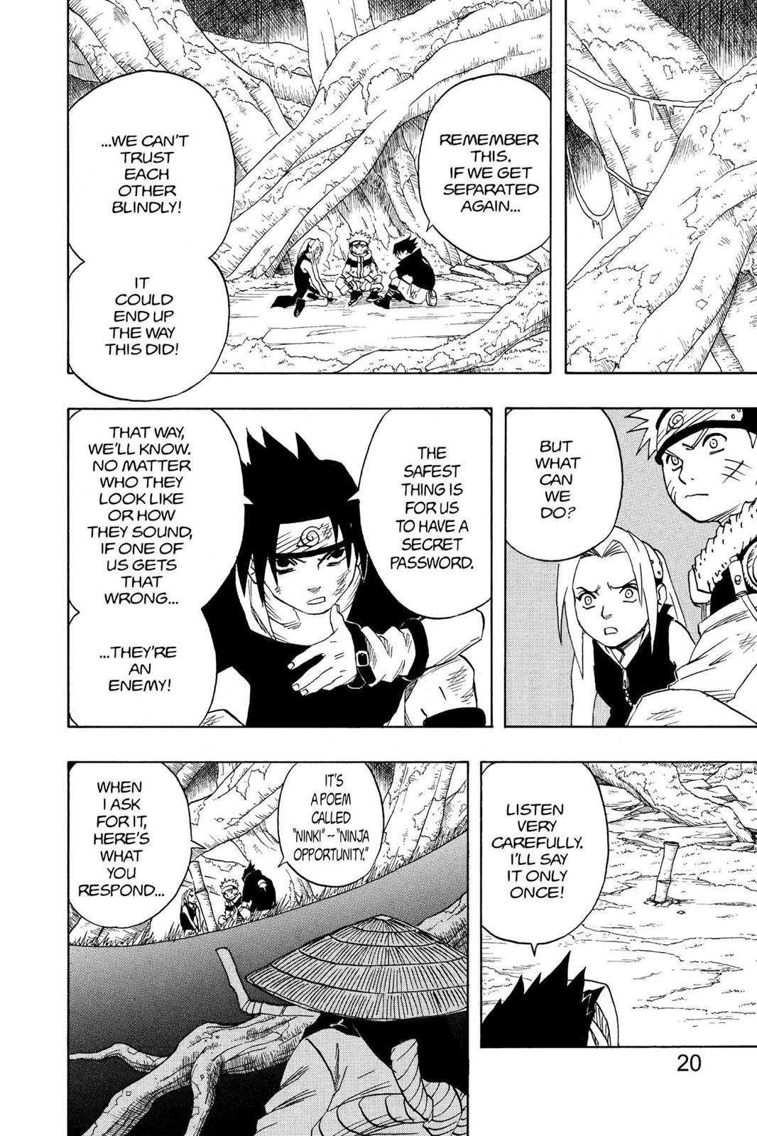 Naruto Chapter 46 - Page 21