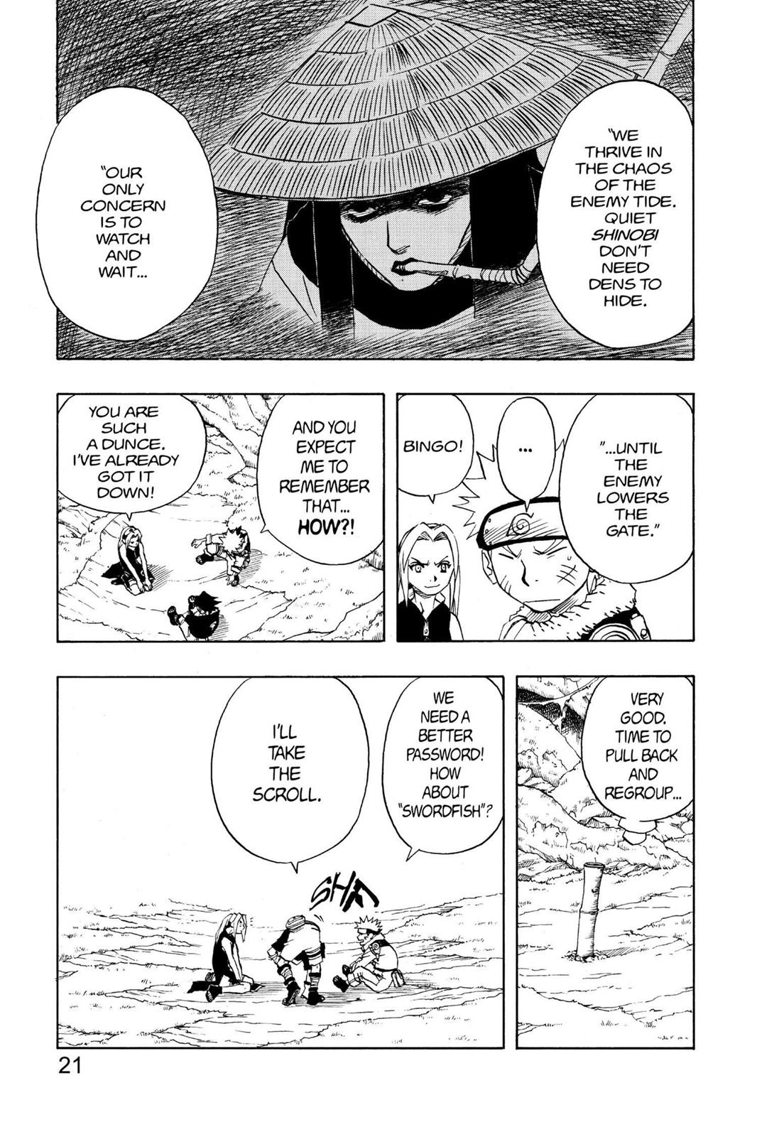 Naruto Chapter 46 - Page 22