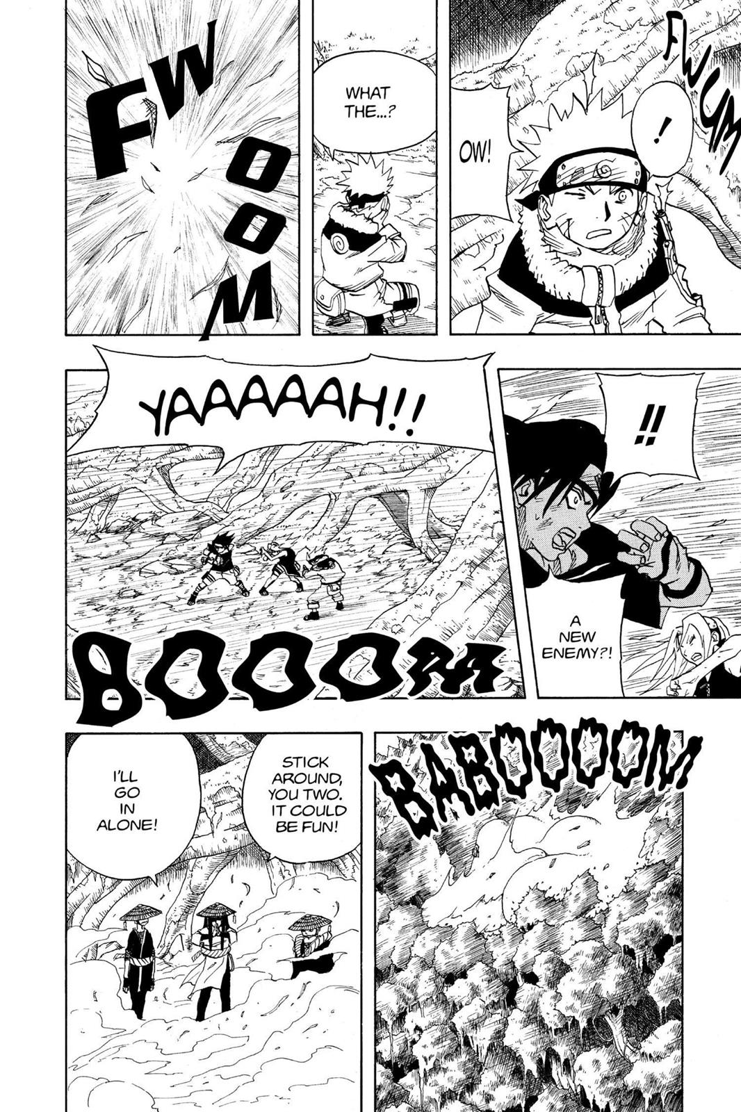 Naruto Chapter 46 - Page 23