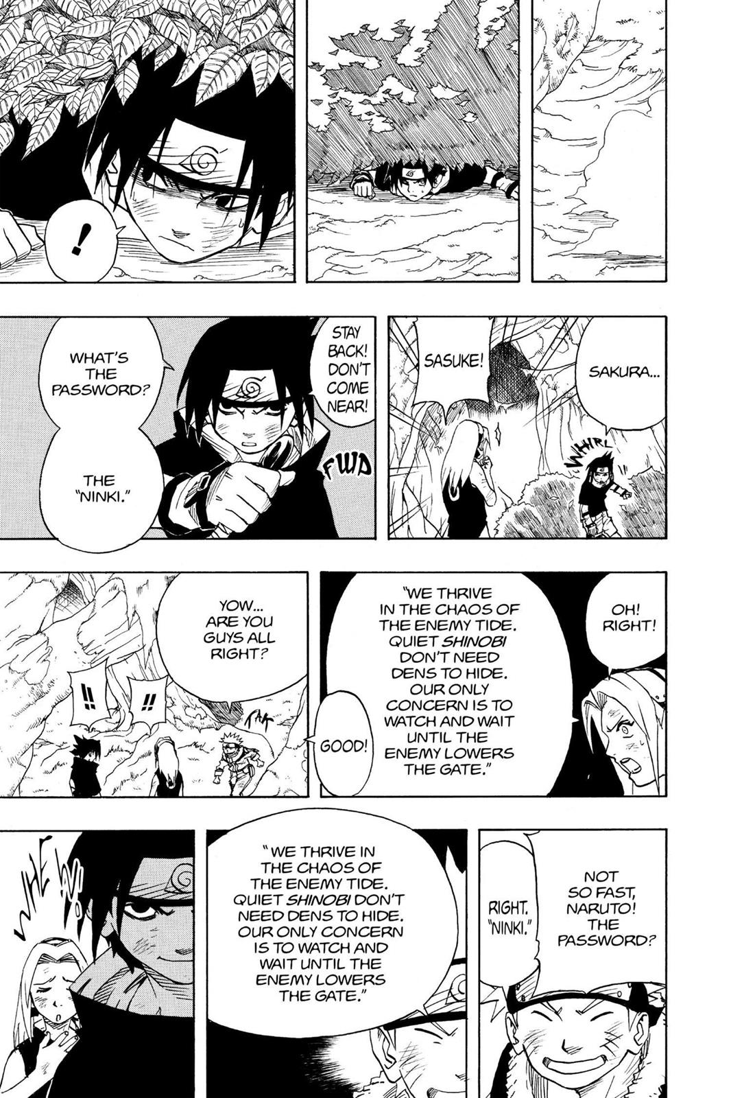 Naruto Chapter 46 - Page 24