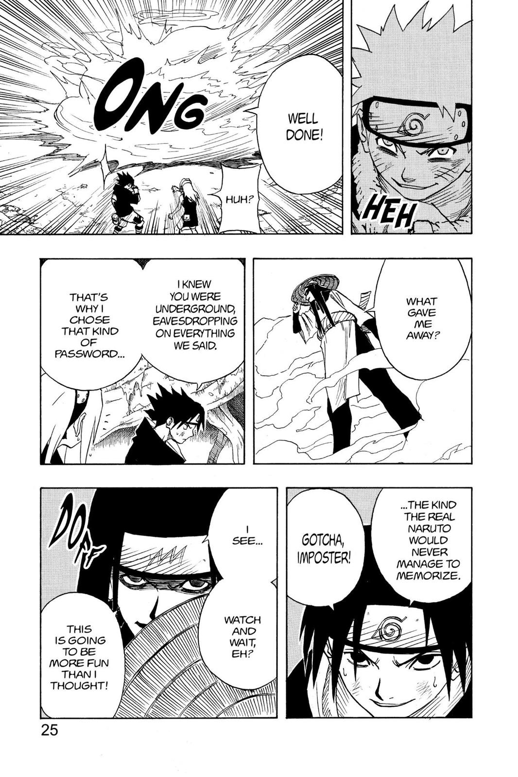 Naruto Chapter 46 - Page 26