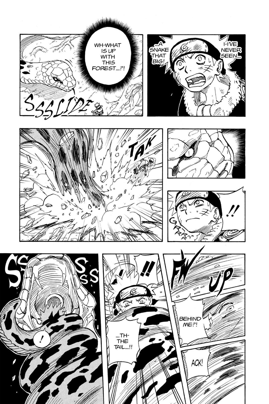 Naruto Chapter 47 - Page 3