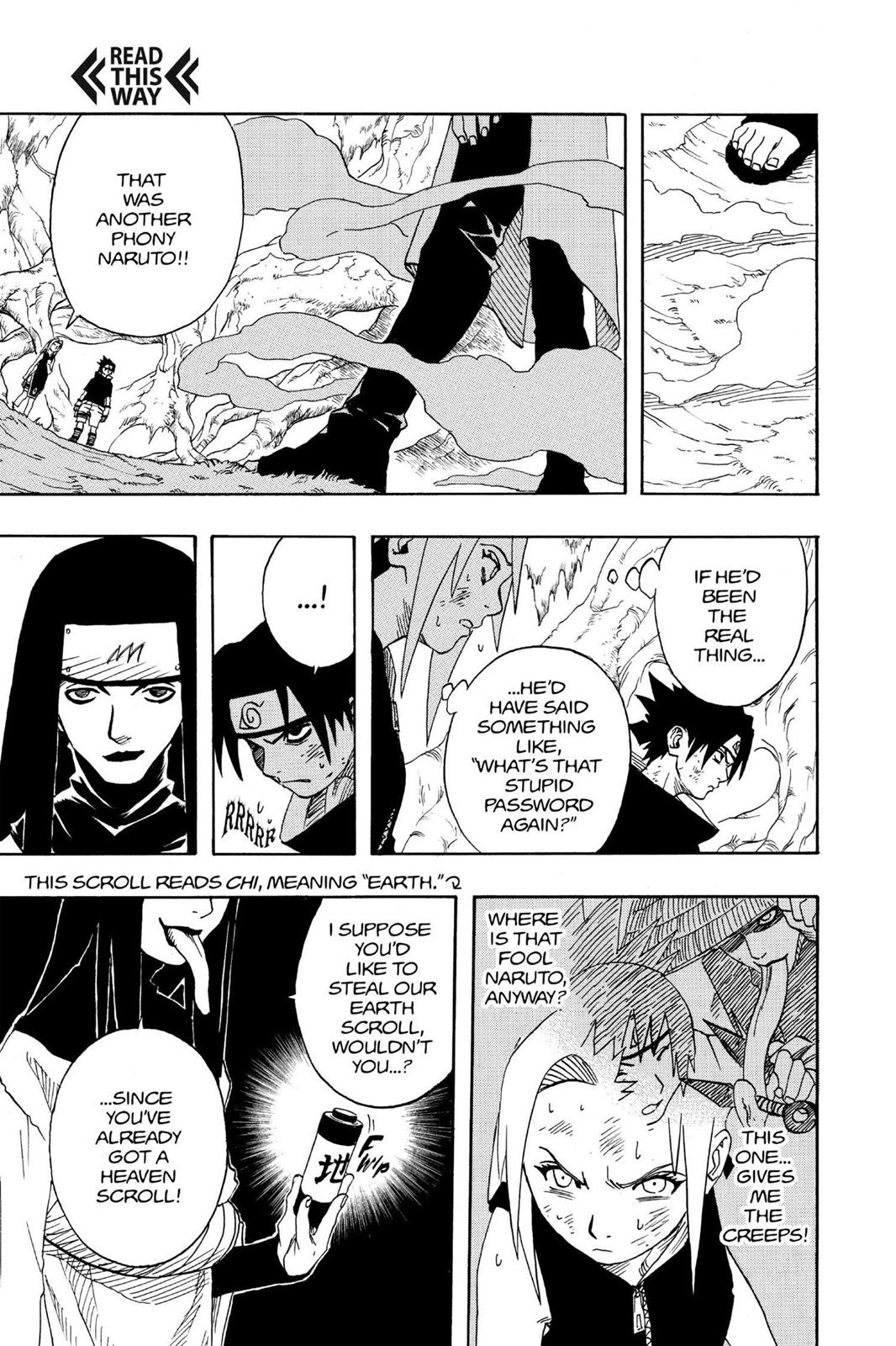Naruto Chapter 47 - Page 5