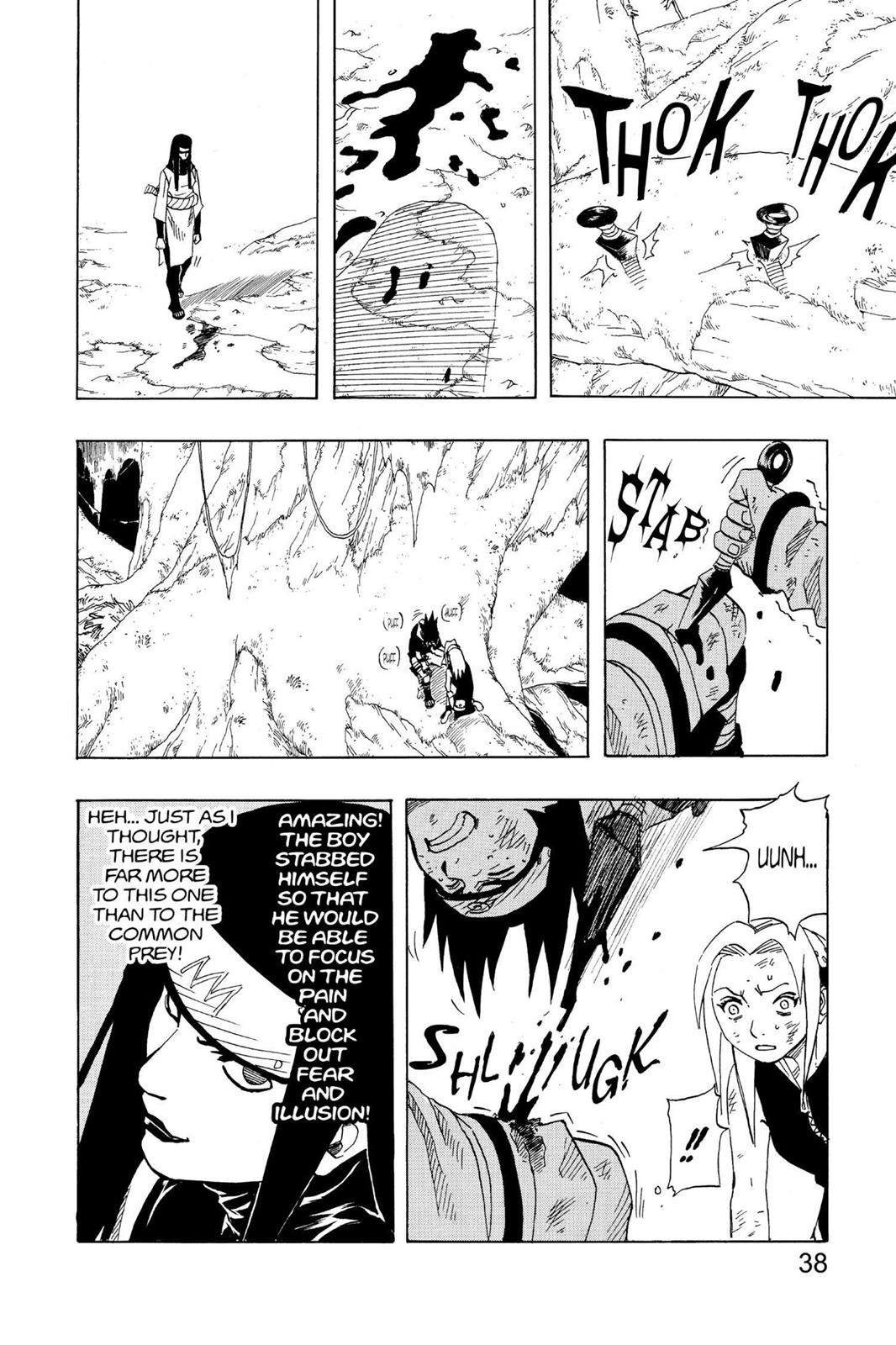 Naruto Chapter 47 - Page 12
