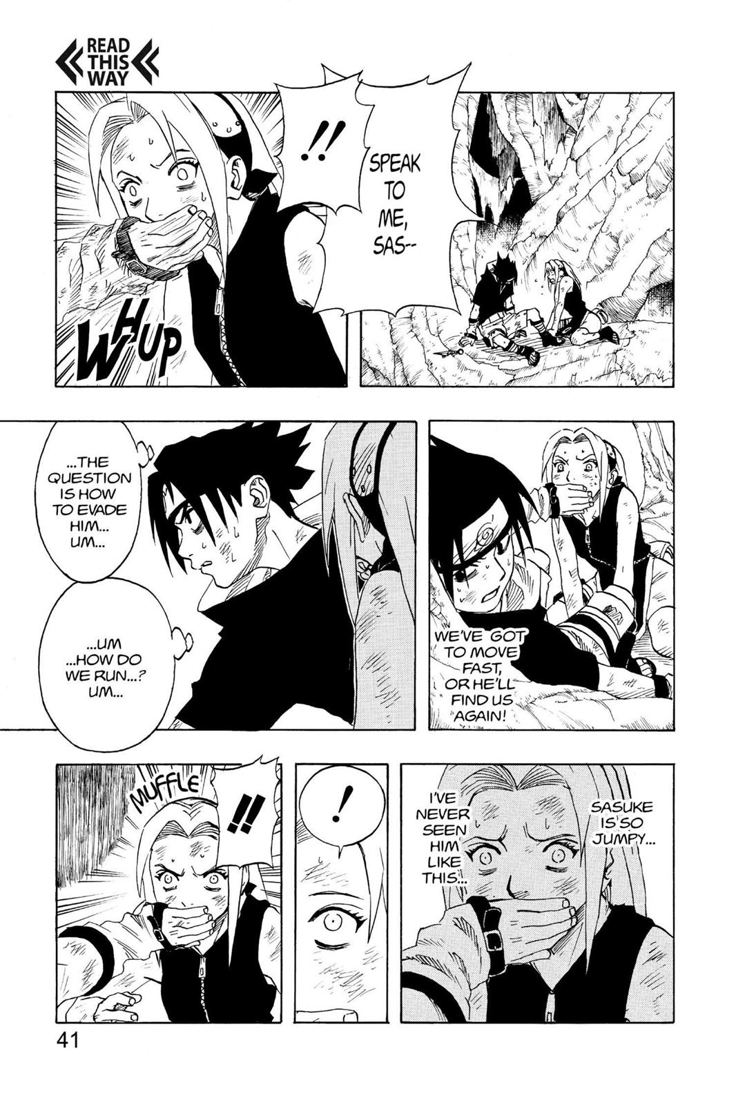 Naruto Chapter 47 - Page 15
