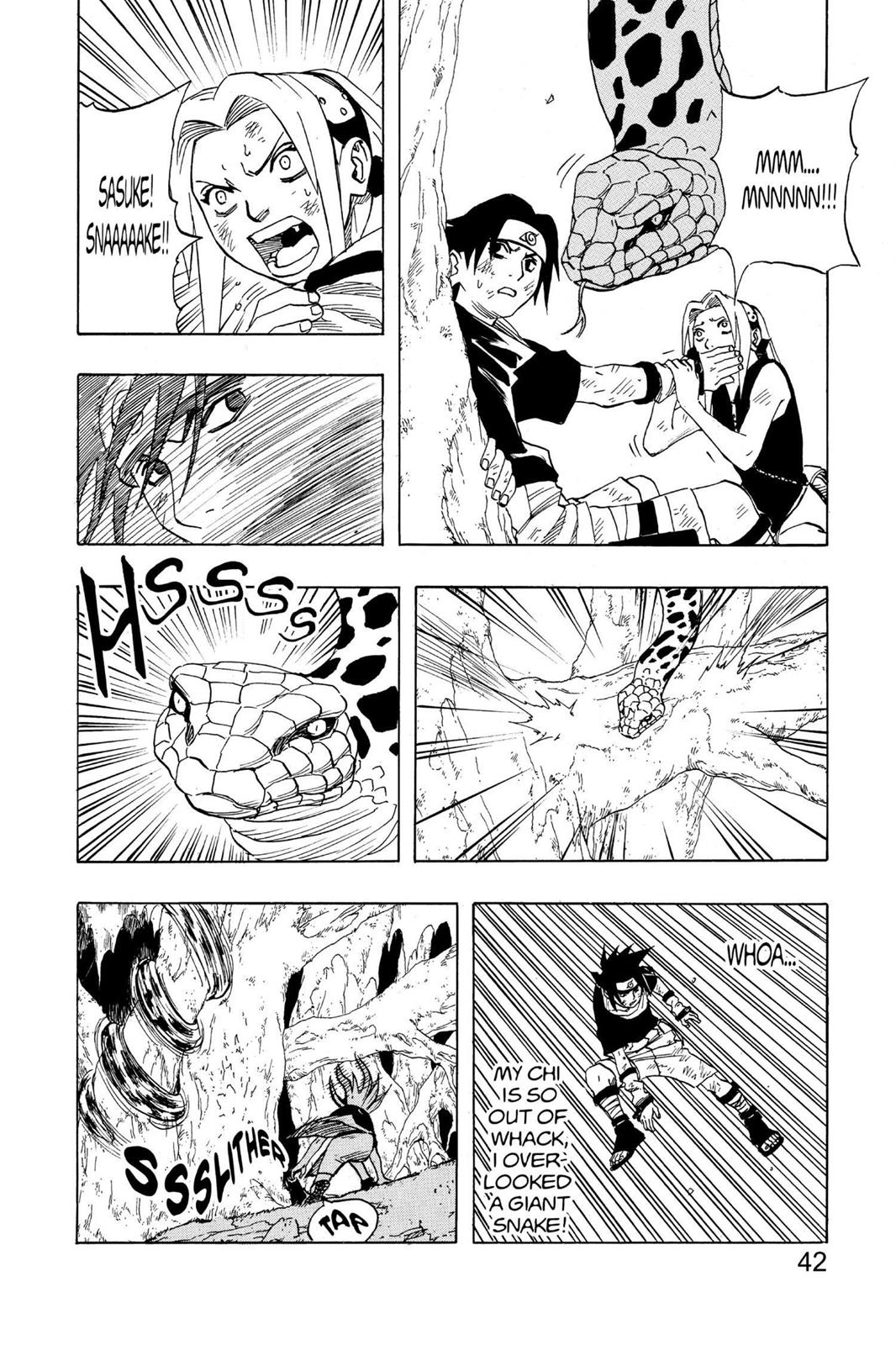 Naruto Chapter 47 - Page 16