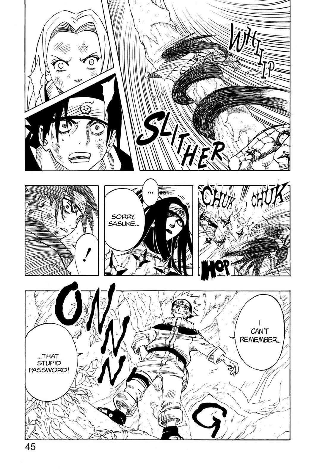 Naruto Chapter 47 - Page 19