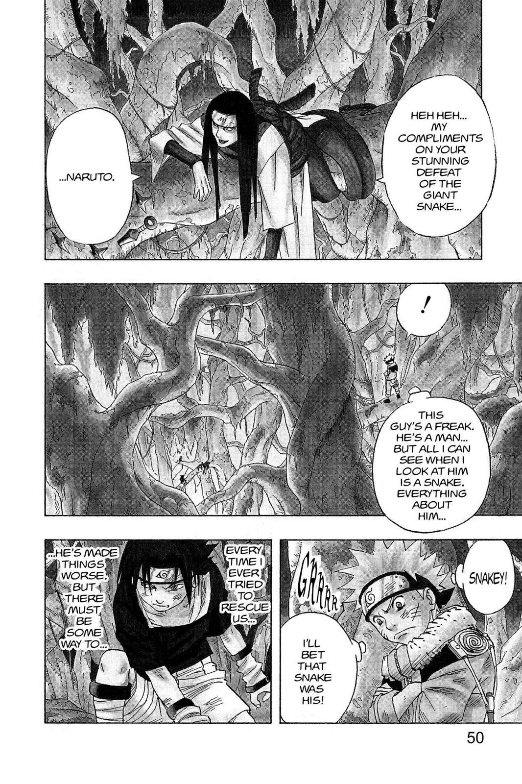 Naruto Chapter 48 - Page 3