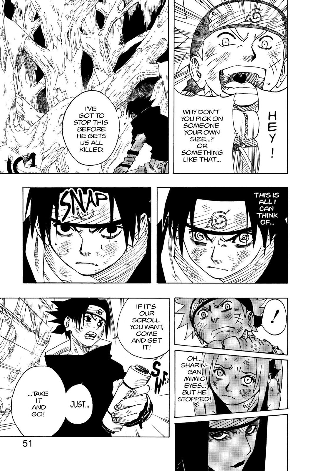 Naruto Chapter 48 - Page 4