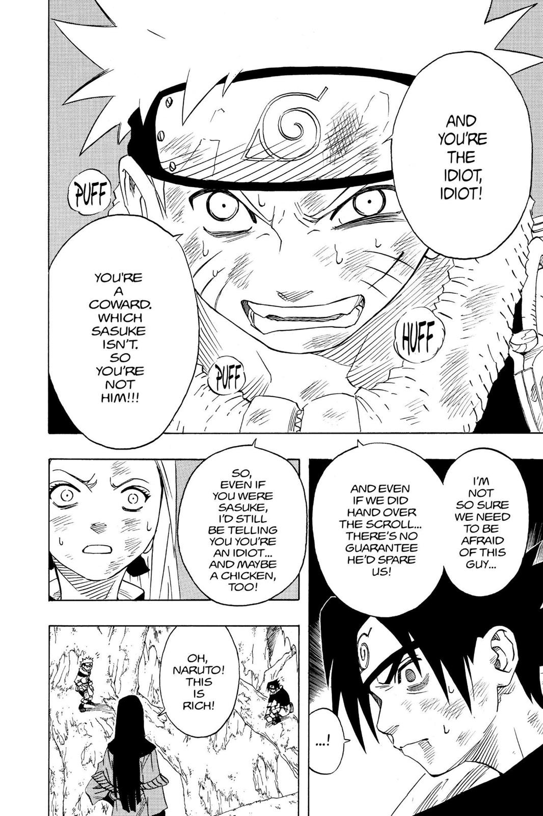 Naruto Chapter 48 - Page 9
