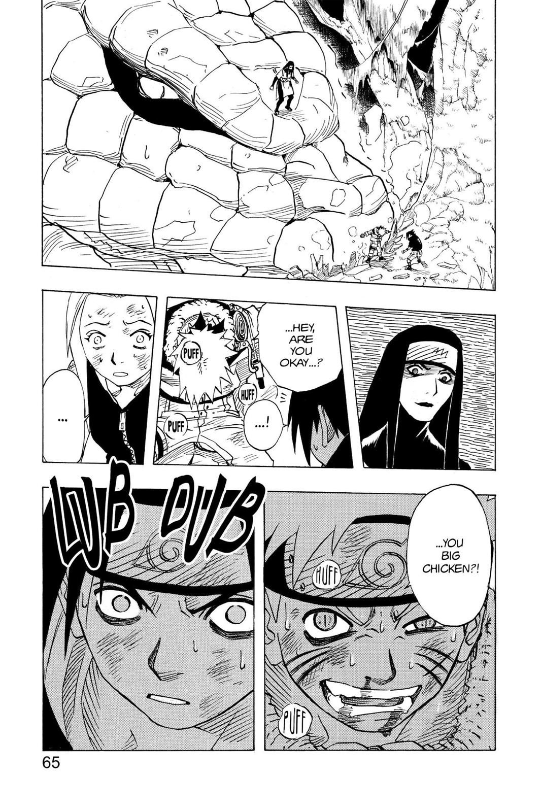Naruto Chapter 48 - Page 18