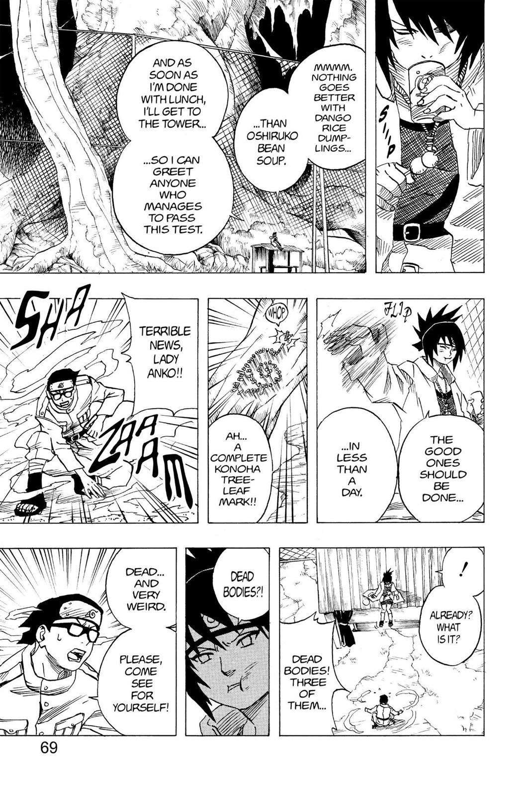 Naruto Chapter 49 - Page 3