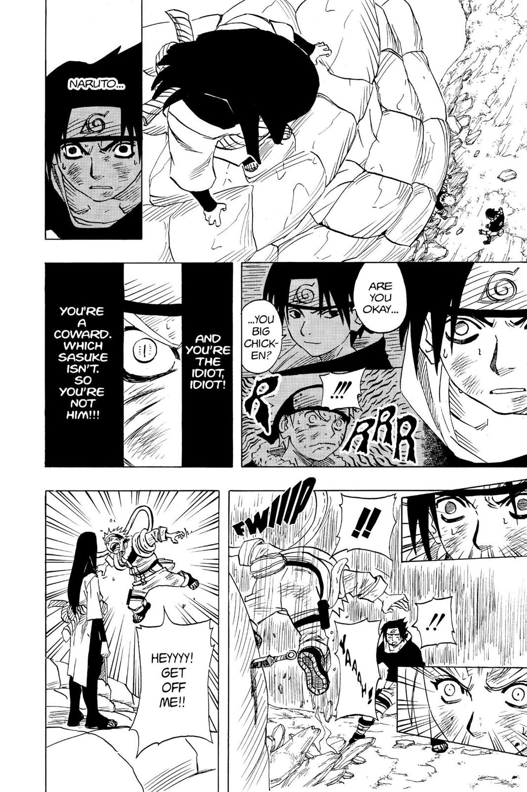 Naruto Chapter 49 - Page 6
