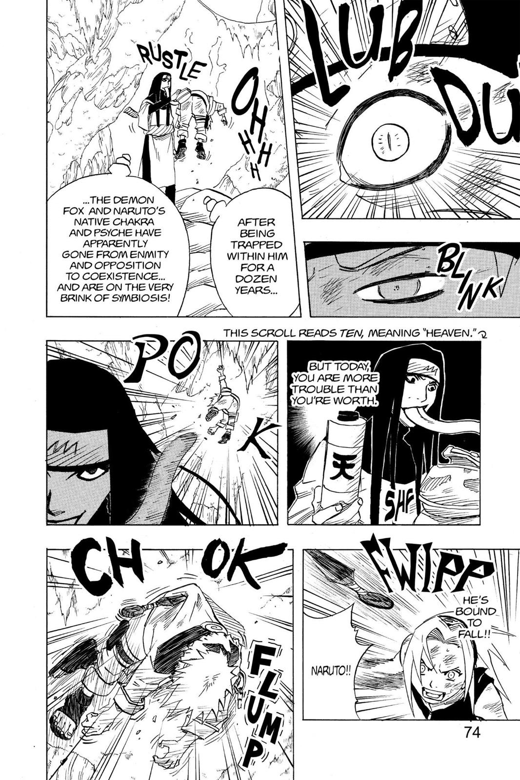 Naruto Chapter 49 - Page 8