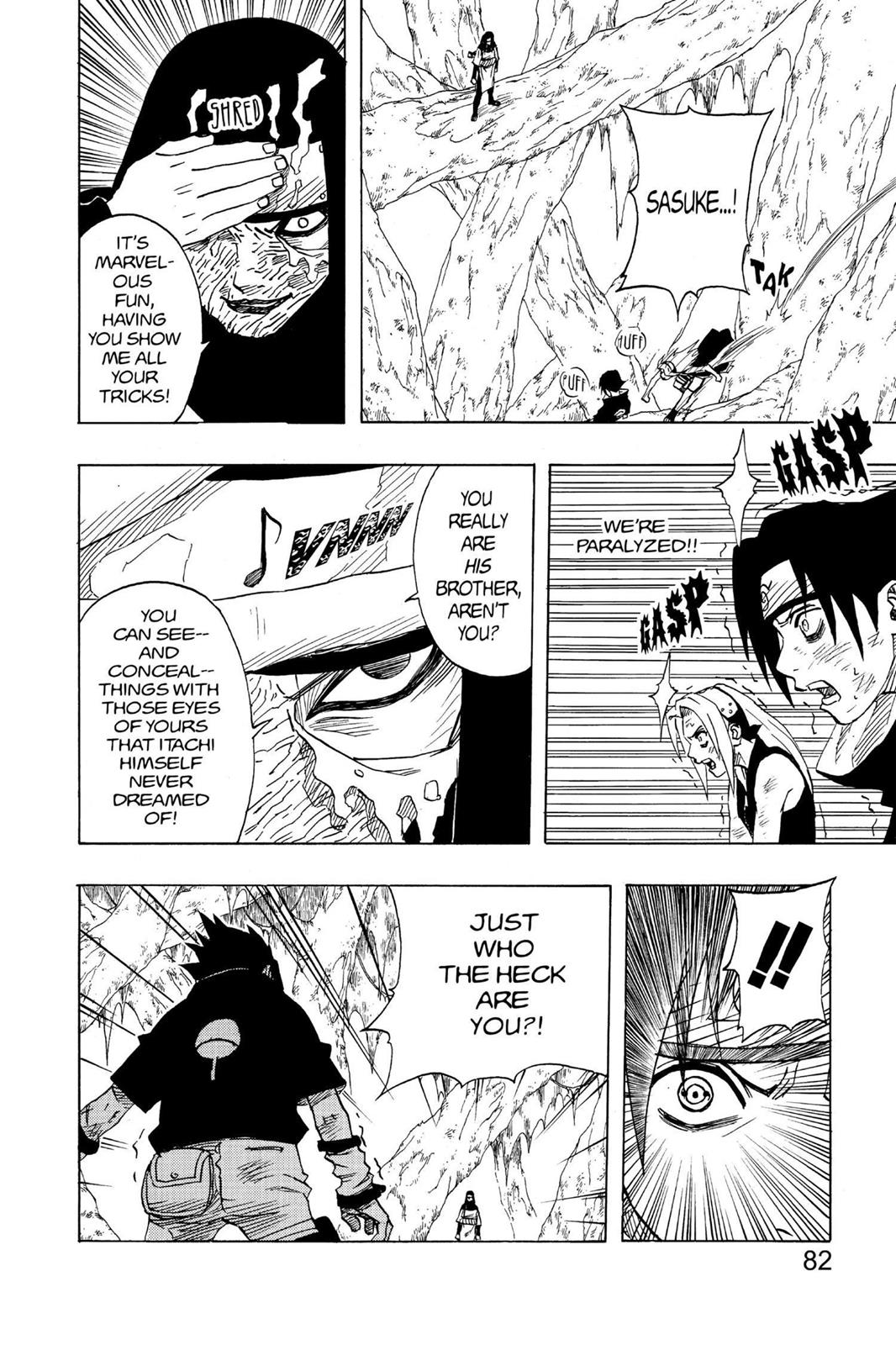 Naruto Chapter 49 - Page 16