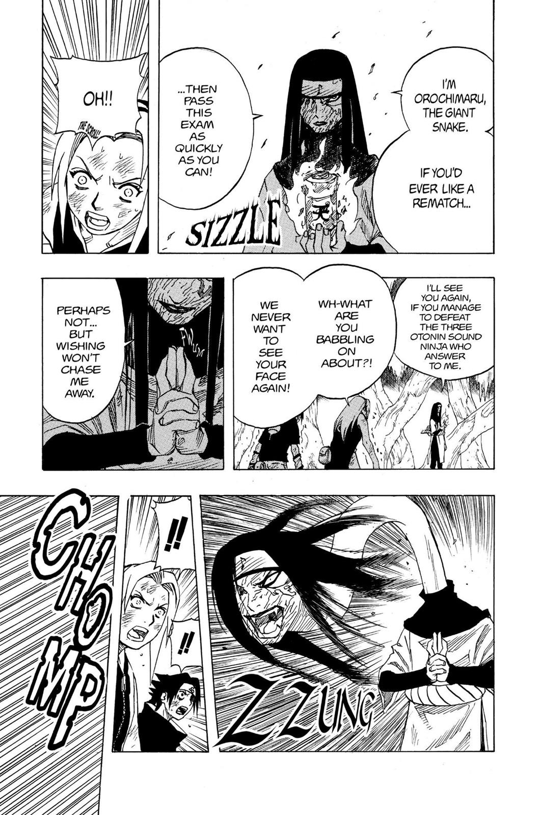 Naruto Chapter 49 - Page 17