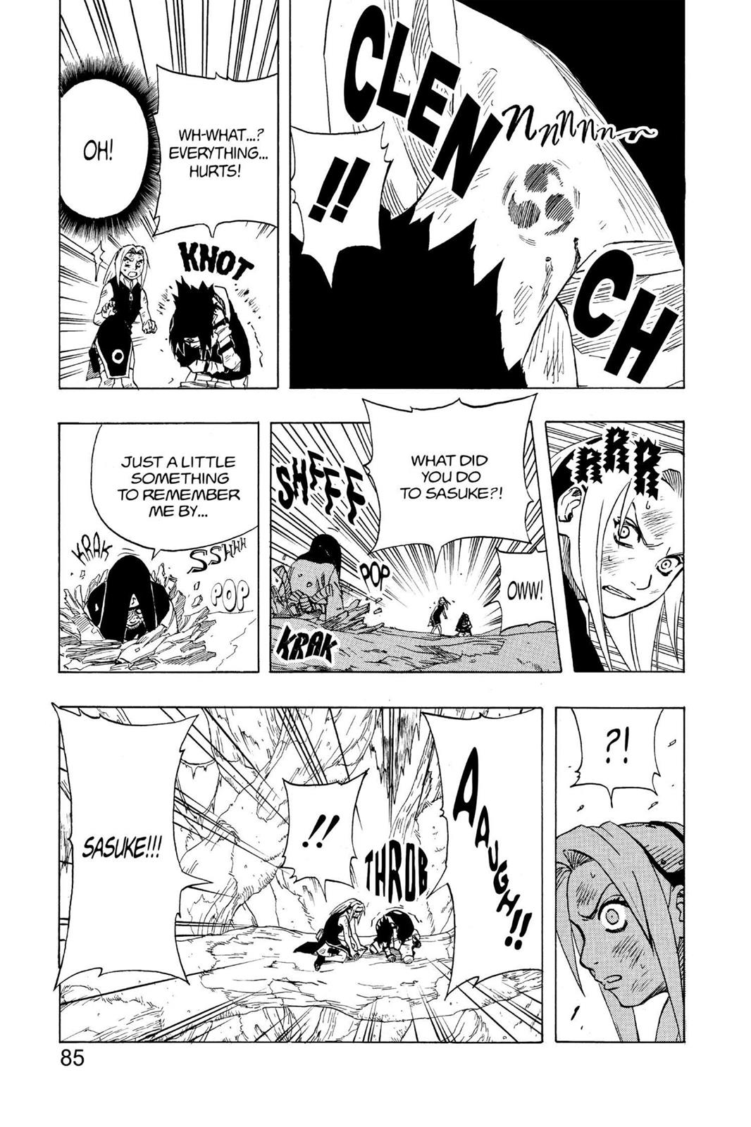 Naruto Chapter 49 - Page 19