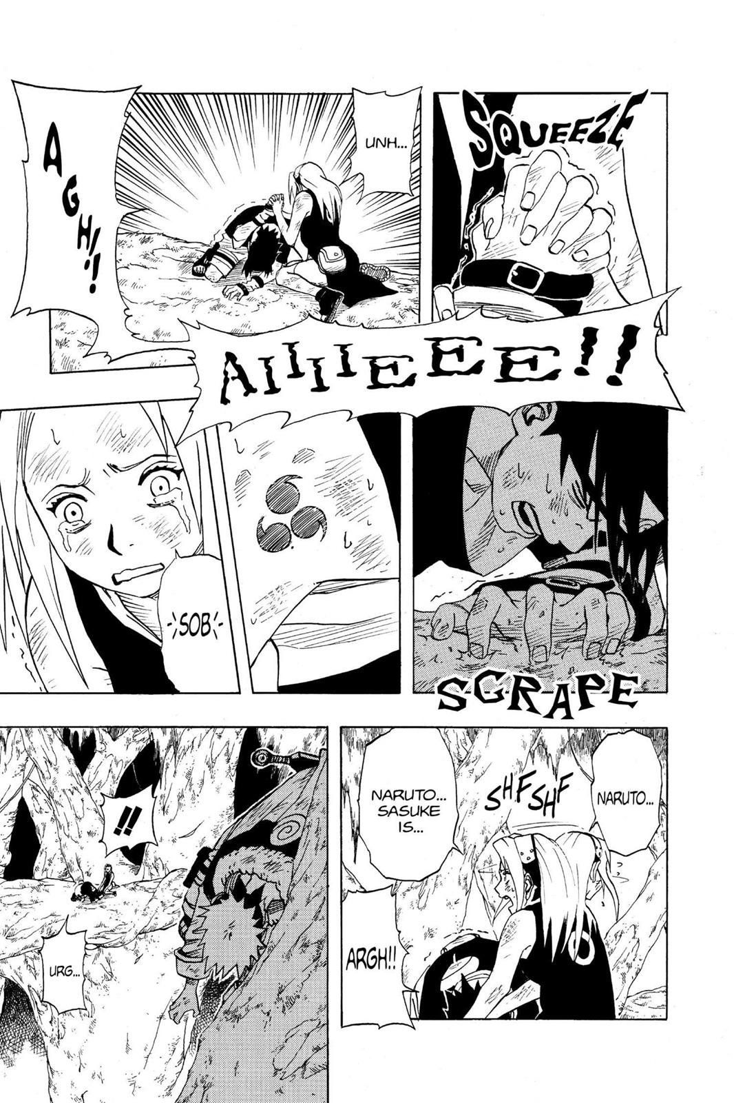 Naruto Chapter 50 - Page 3