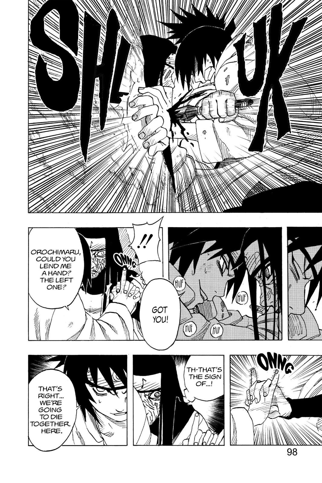 Naruto Chapter 50 - Page 12