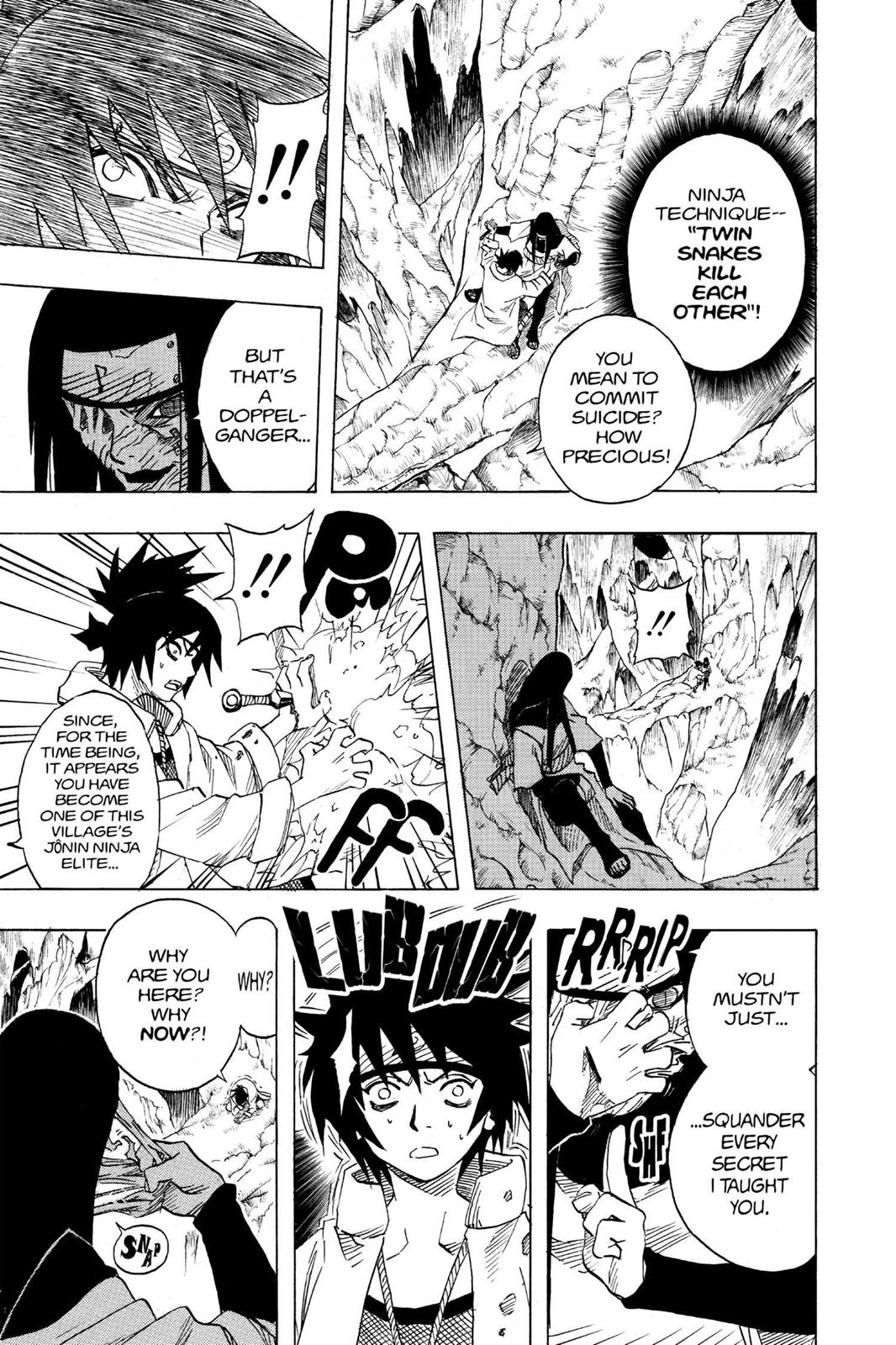 Naruto Chapter 50 - Page 13