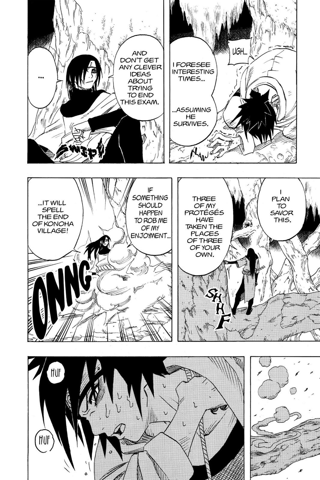 Naruto Chapter 50 - Page 16