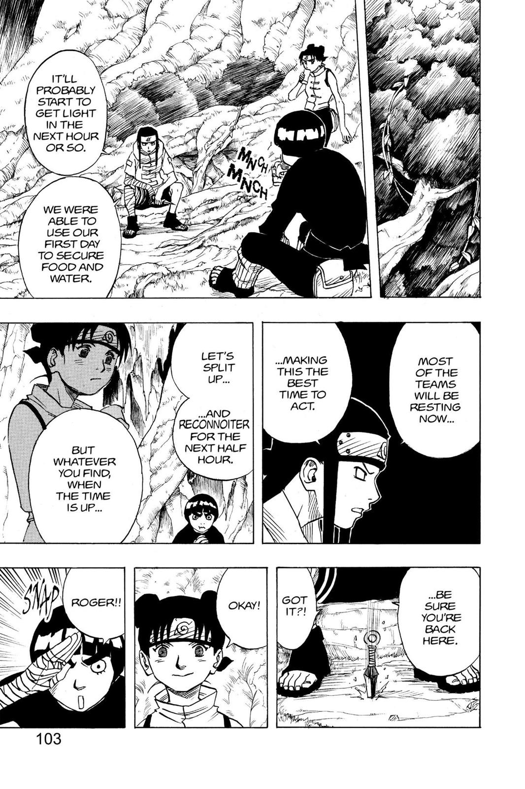 Naruto Chapter 50 - Page 17