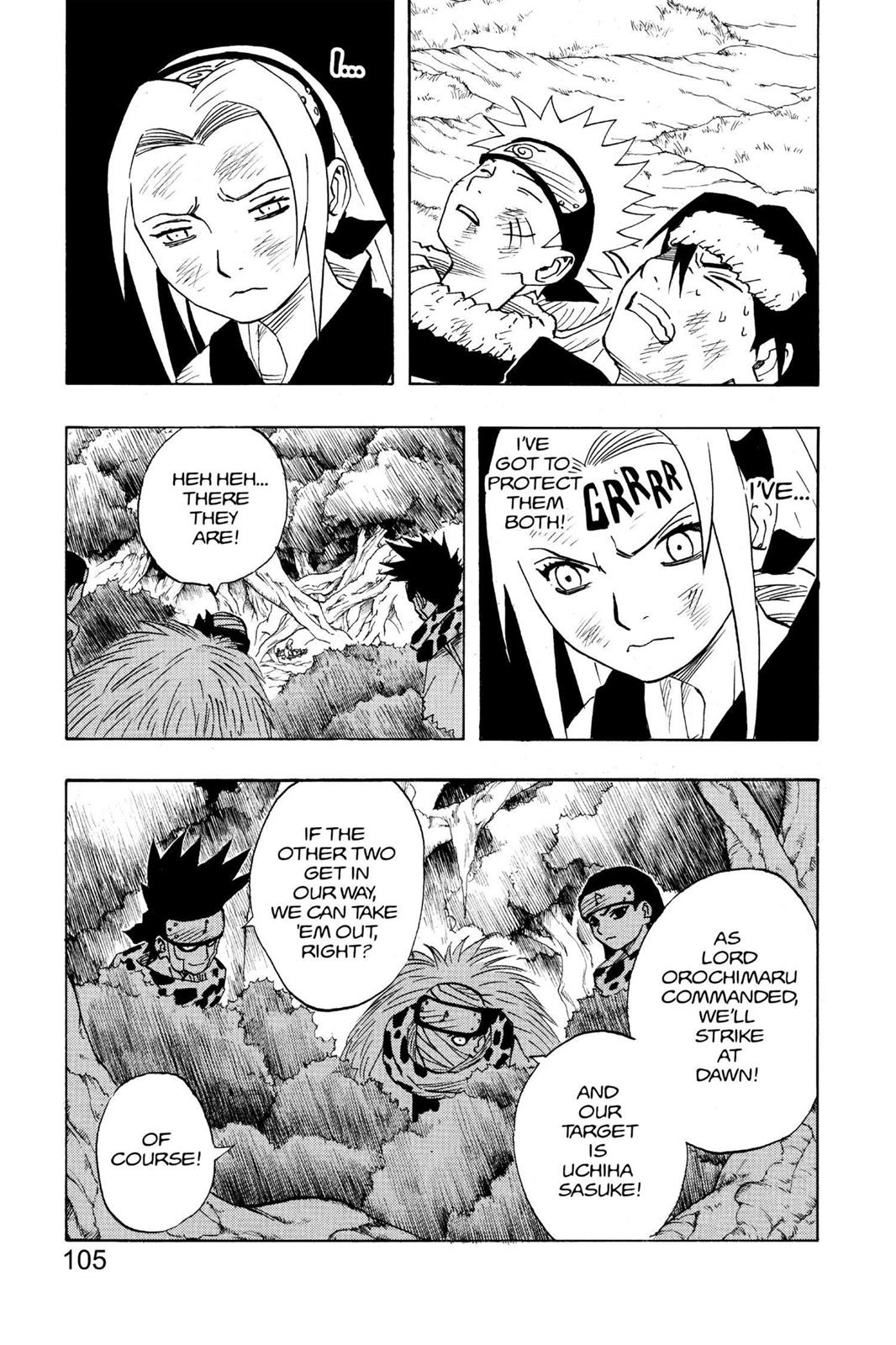 Naruto Chapter 50 - Page 19